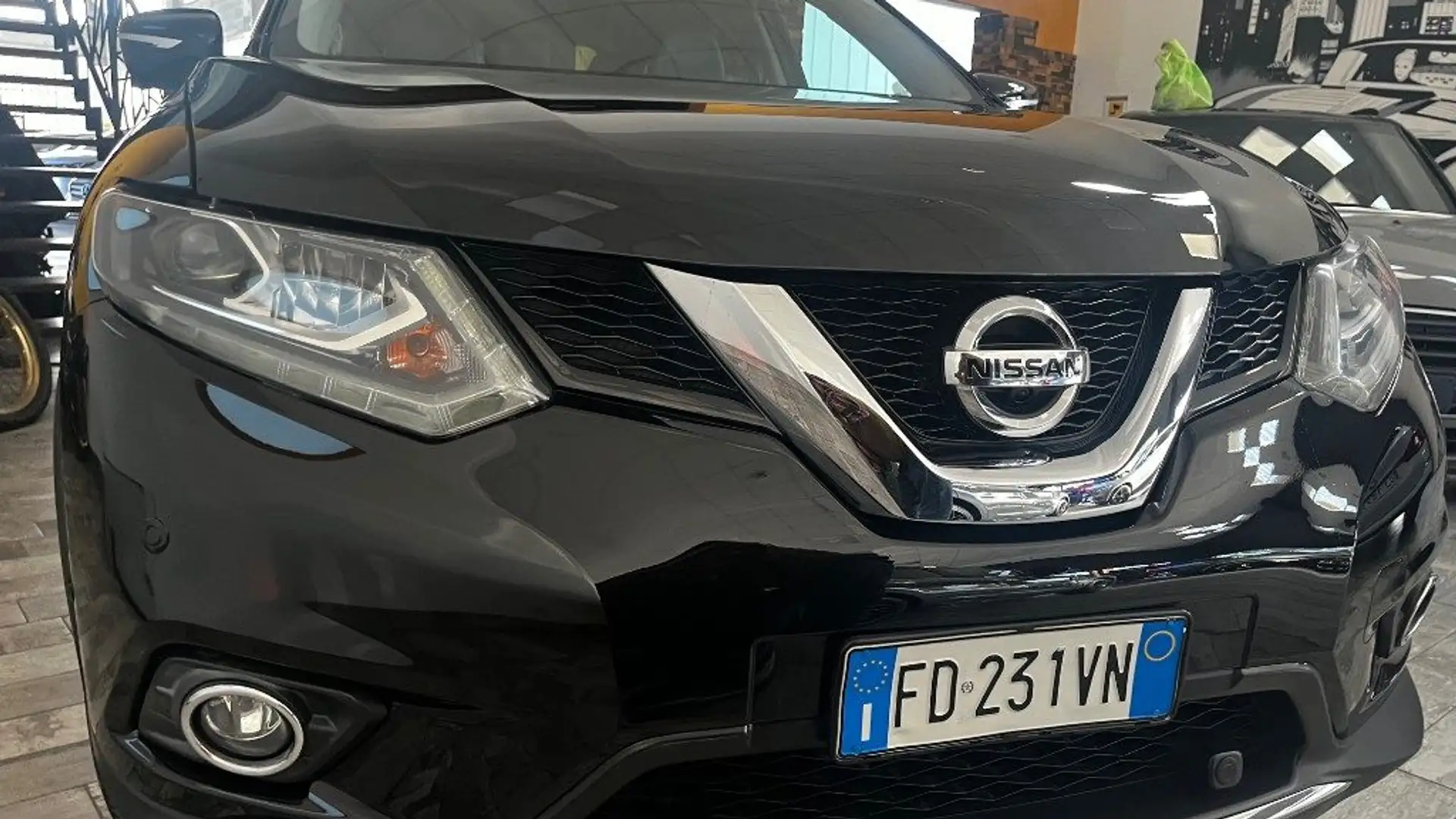 Nissan X-Trail 1.6 dCi 2WD Visia Nero - 2