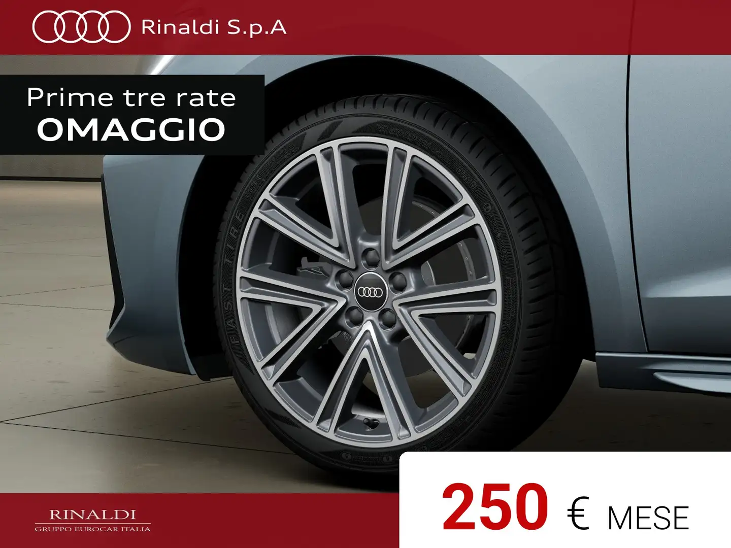 Audi A1 sportback 30 1.0 tfsi s line edition 116cv Grigio - 2