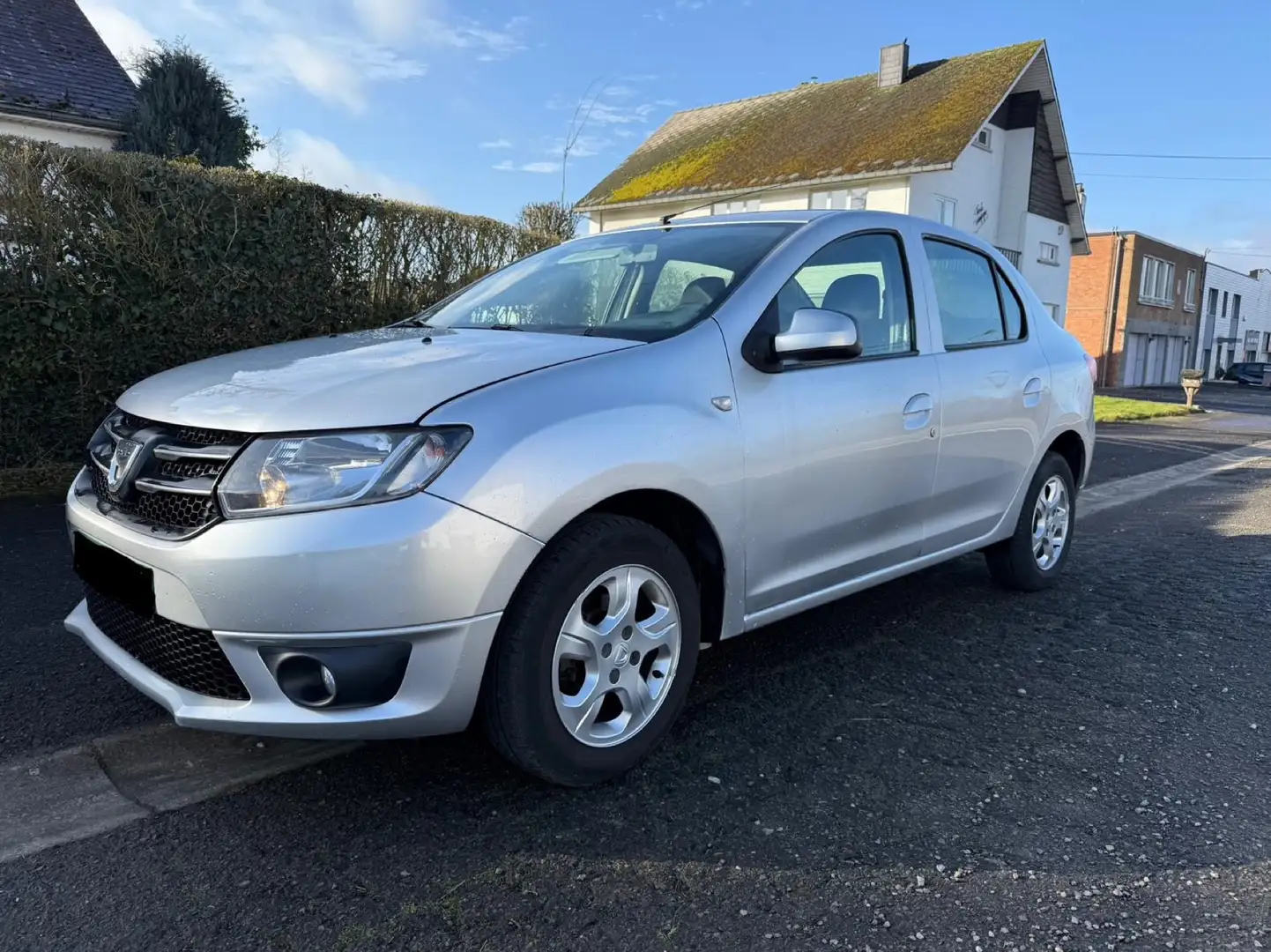 Dacia Logan 1.5 dCi 127km *2016 *prête à immatriculer Gris - 1