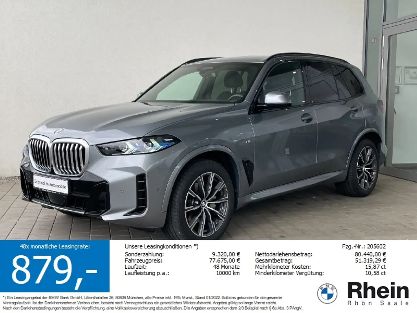 BMW X5 xDrive30d M Sportpaket H/K.AHK.Komfort.Gestik Grau - 1
