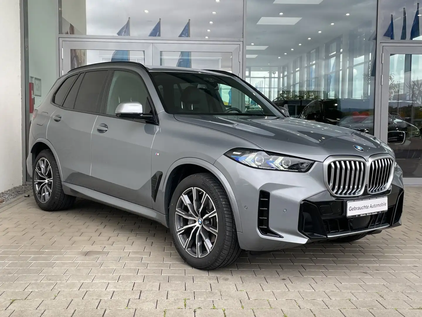 BMW X5 xDrive30d M Sportpaket H/K.AHK.Komfort.Gestik Grau - 2