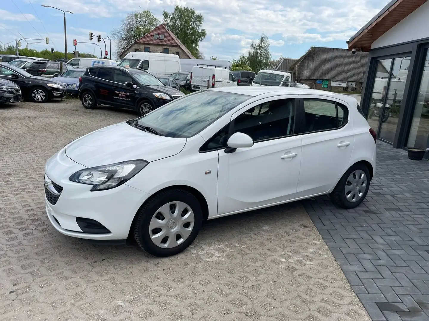Opel Corsa 1.4 Edition S/S Blanco - 1