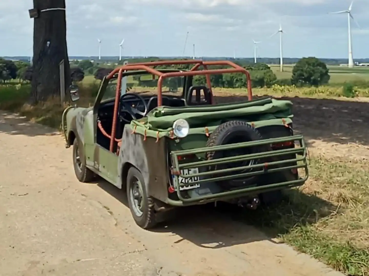 Trabant Kübel Einzelstück Grün - 1