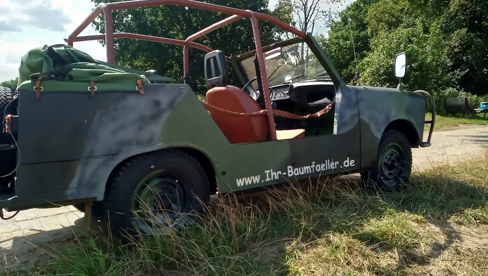 Trabant Kübel Einzelstück Grün - 2