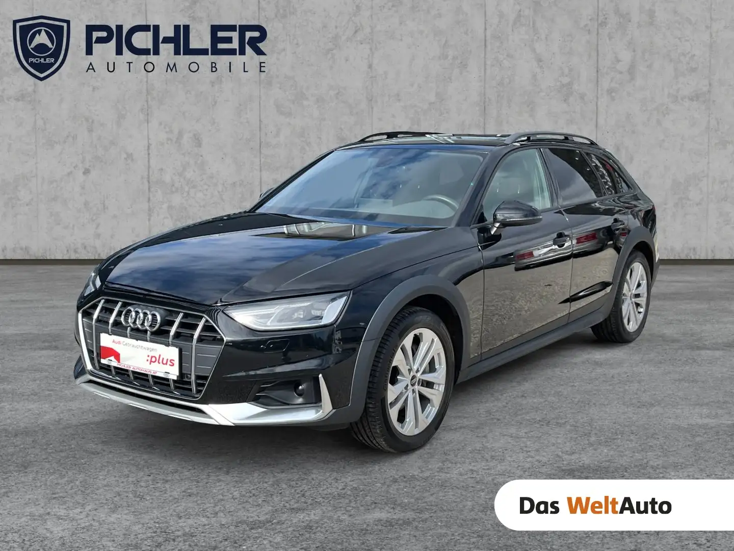 Audi A4 allroad 40 TDI quattro Schwarz - 1