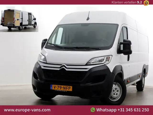 Citroen Jumper 2.2 BlueHDi 165pk L4H2 Airco/Navi/Camera 06-2024