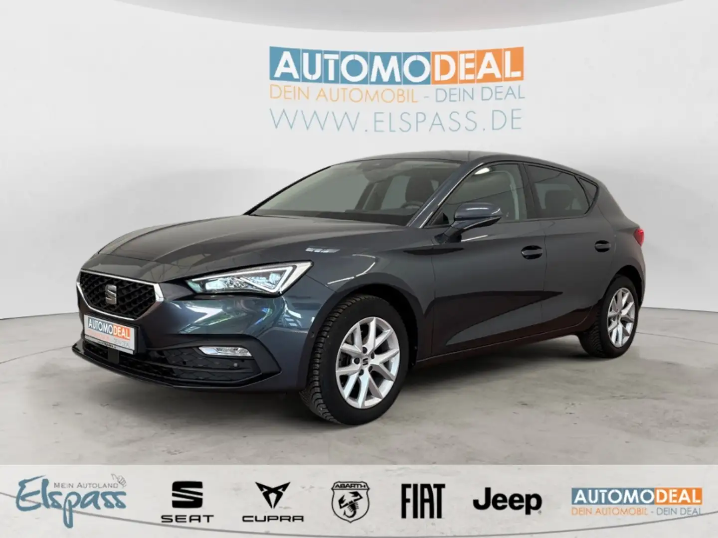 SEAT Leon Style ALLWETTER NAV LED DIG-DISPLAY KAMERA ACC SIT Grau - 1