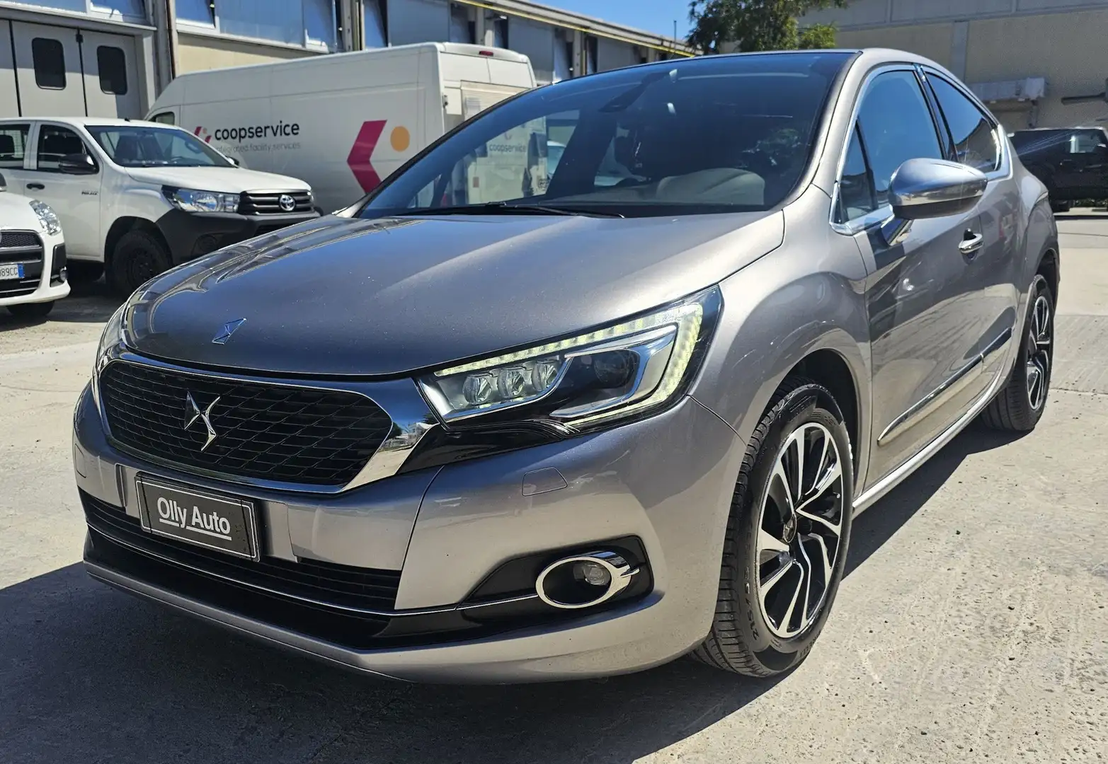 DS Automobiles DS 4 DS4 I 2012 DS4 1.6 bluehdi Business s Neopatentati Grigio - 1