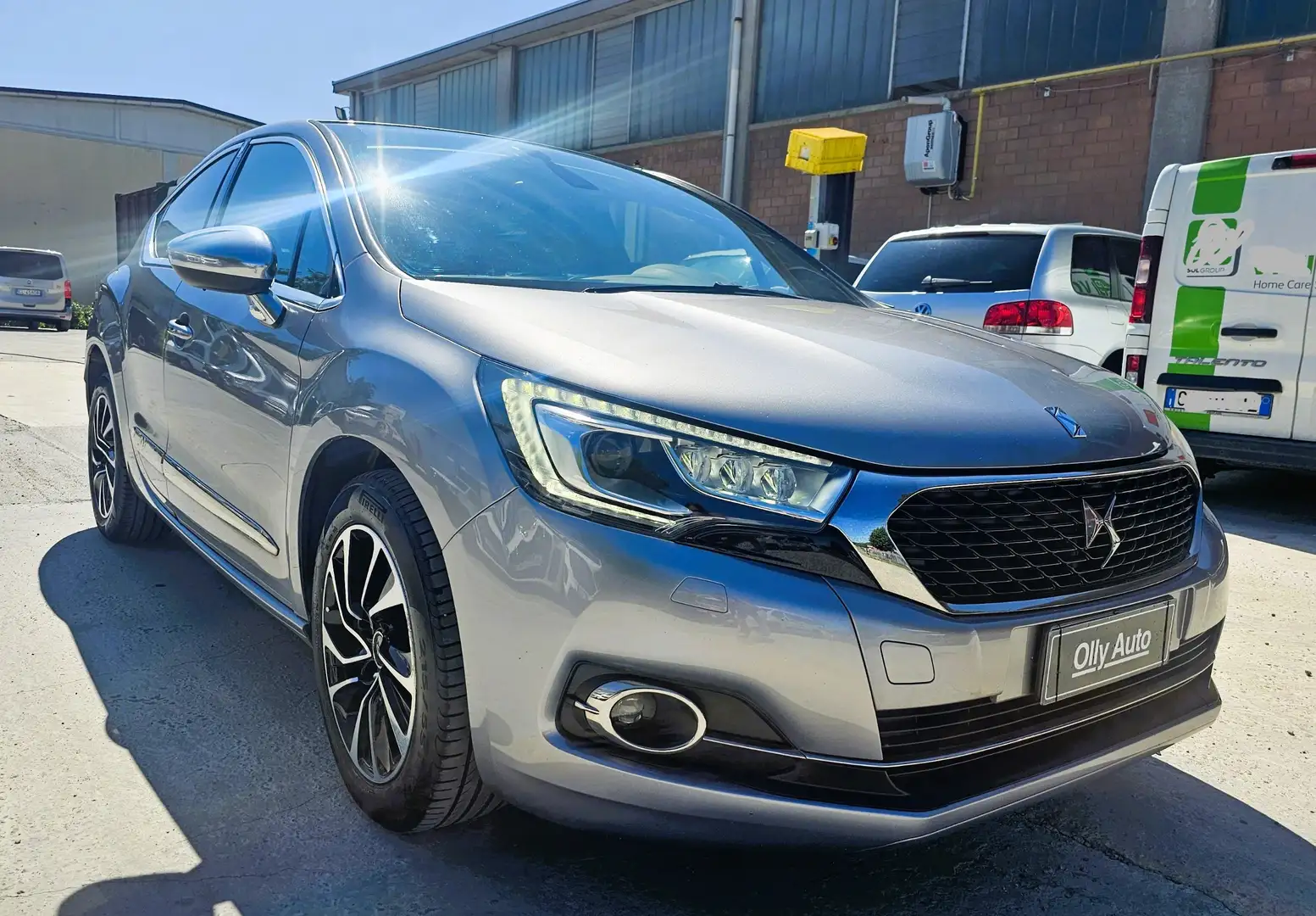 DS Automobiles DS 4 DS4 I 2012 DS4 1.6 bluehdi Business s Neopatentati Grigio - 2