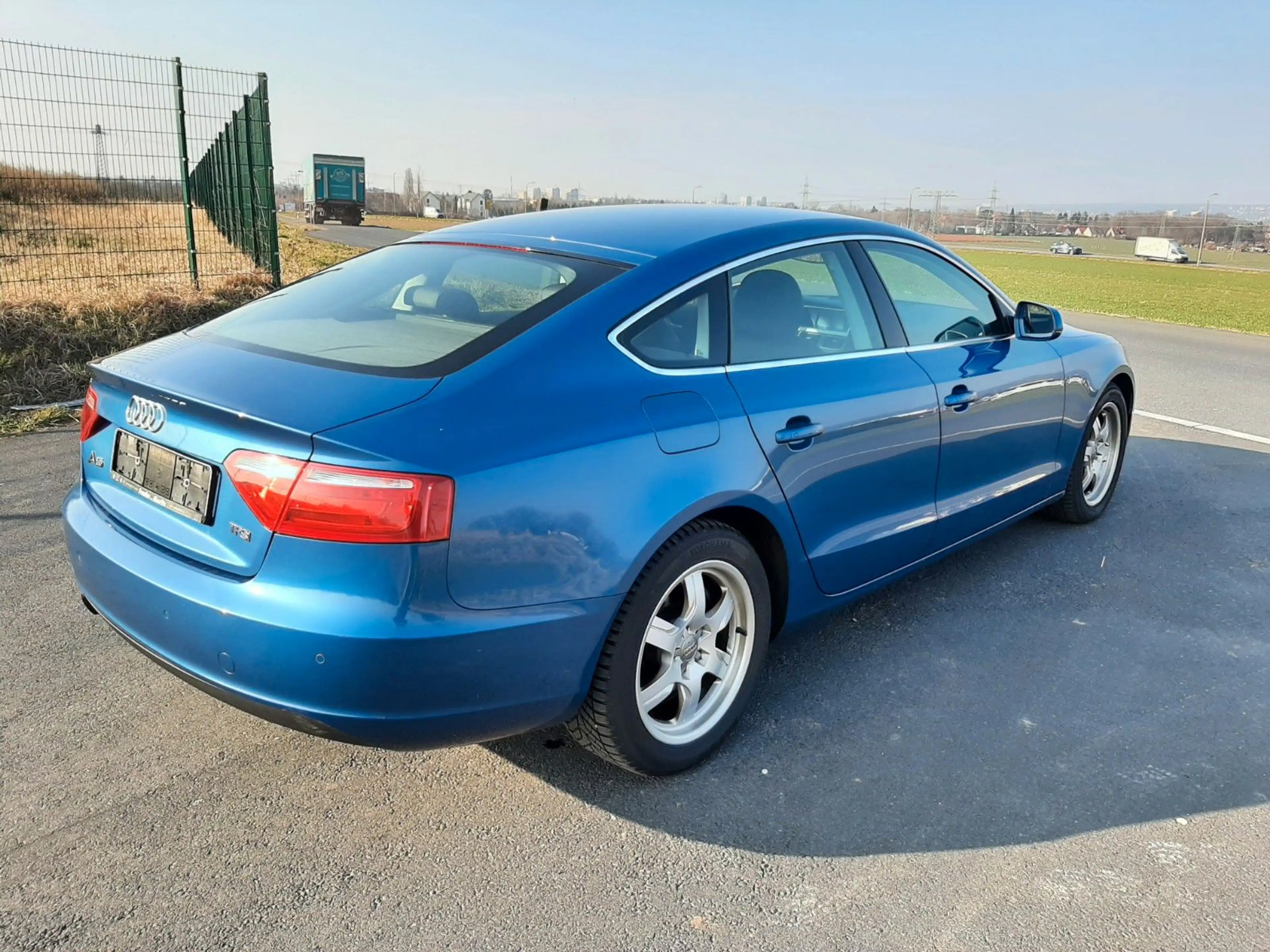 Audi A5 Sportback 1.8 TFSI, 1.Hand,Leder,Tüv neu — photo 4