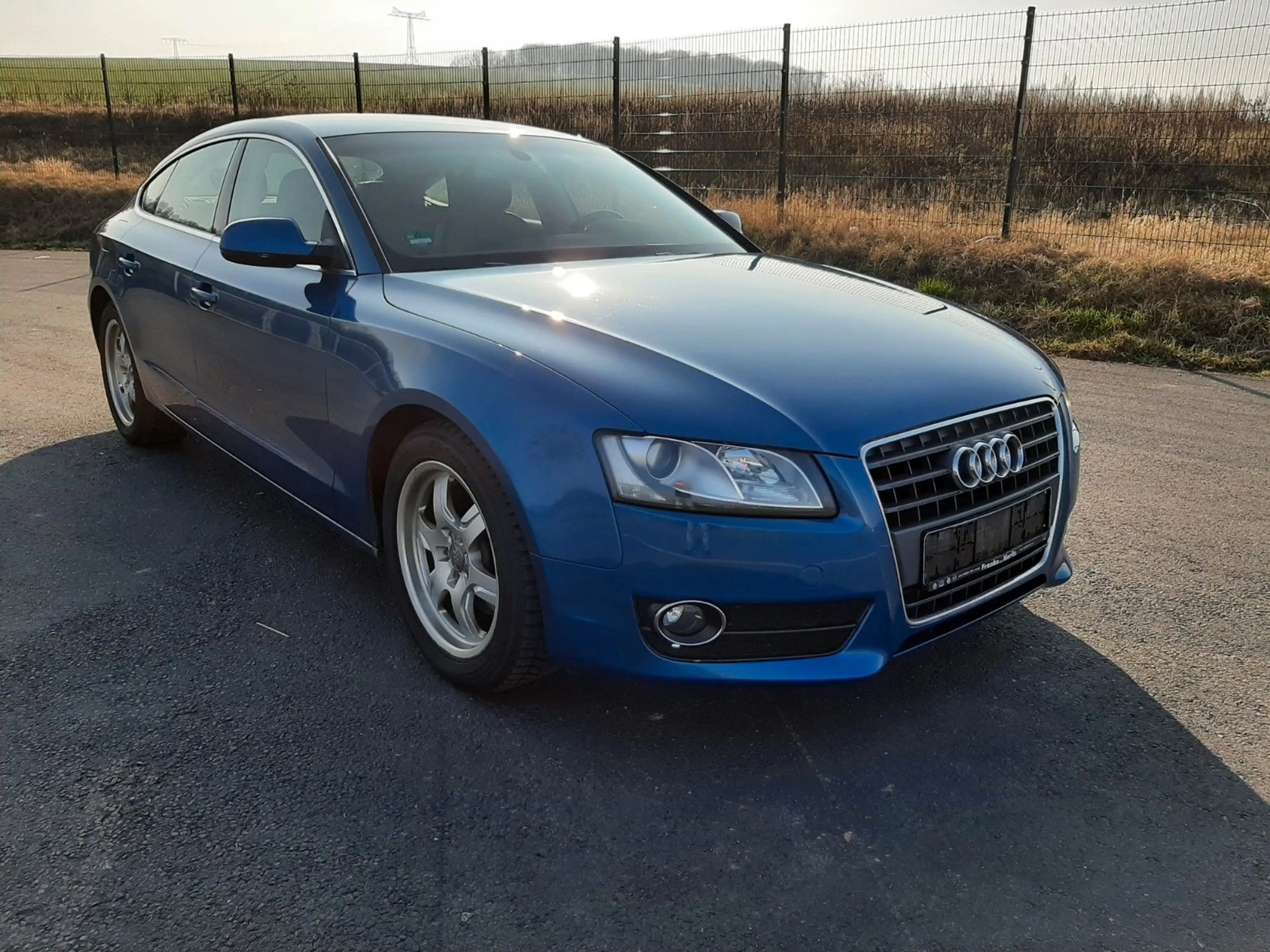 Audi A5 Sportback 1.8 TFSI, 1.Hand,Leder,Tüv neu — photo 3