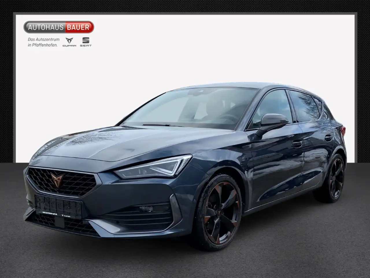 CUPRA Leon 1.5eTSI ACT DSG MATRIX LED ACC AUTOM FULLINK NAVI
