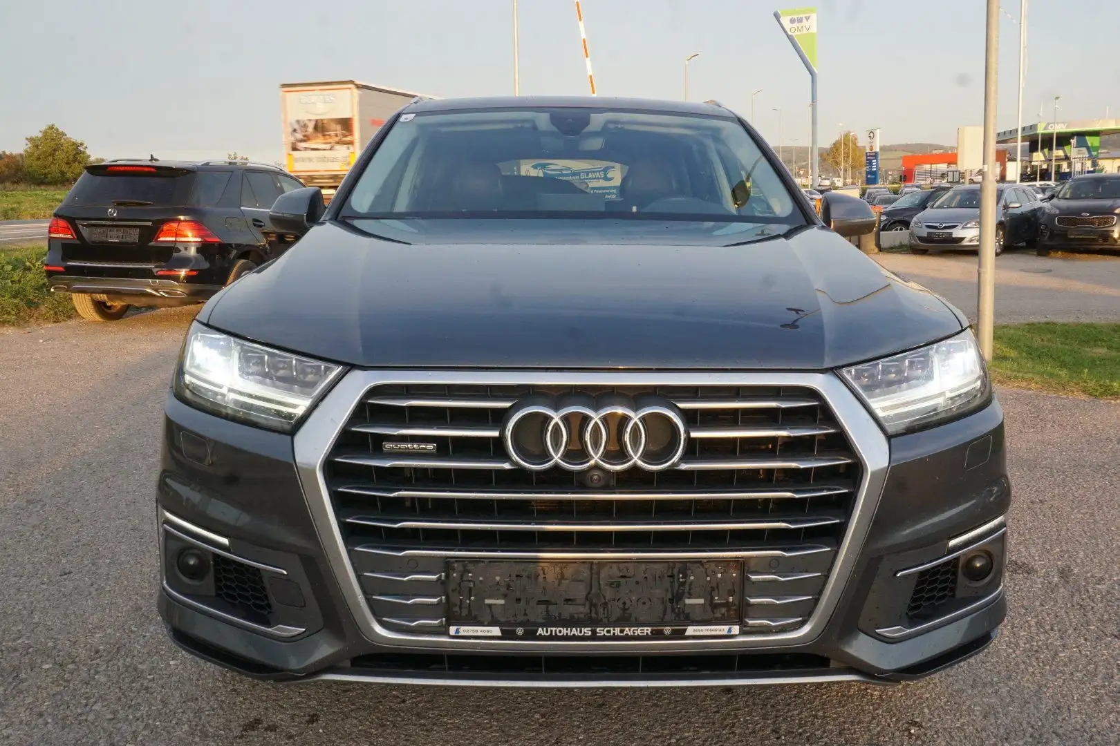 Audi Q7 3.0 TDI e-tron (Hybrid) quattro Grau - 2
