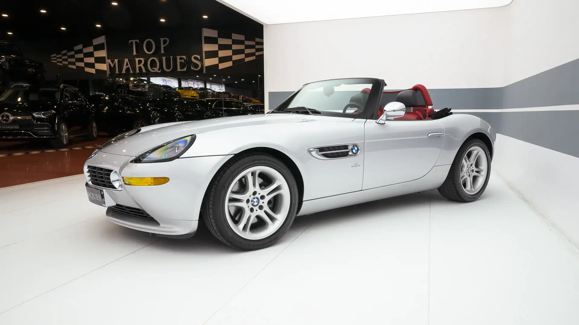 BMW Z8 Gris - 1