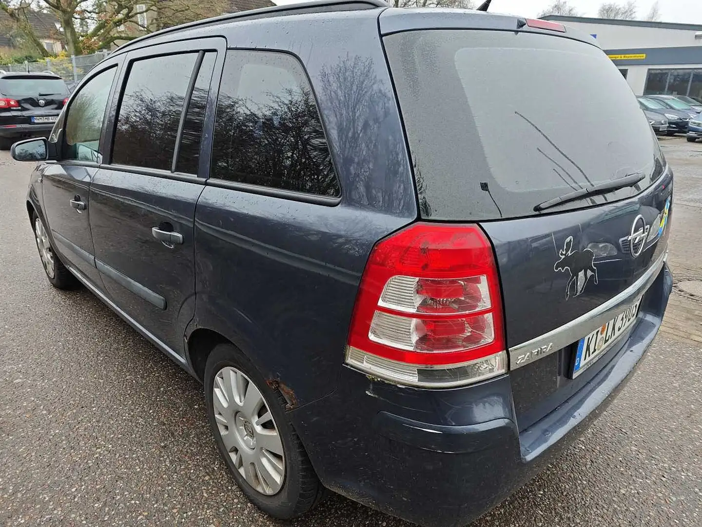 Opel Zafira 1.6 Edition Blau - 2