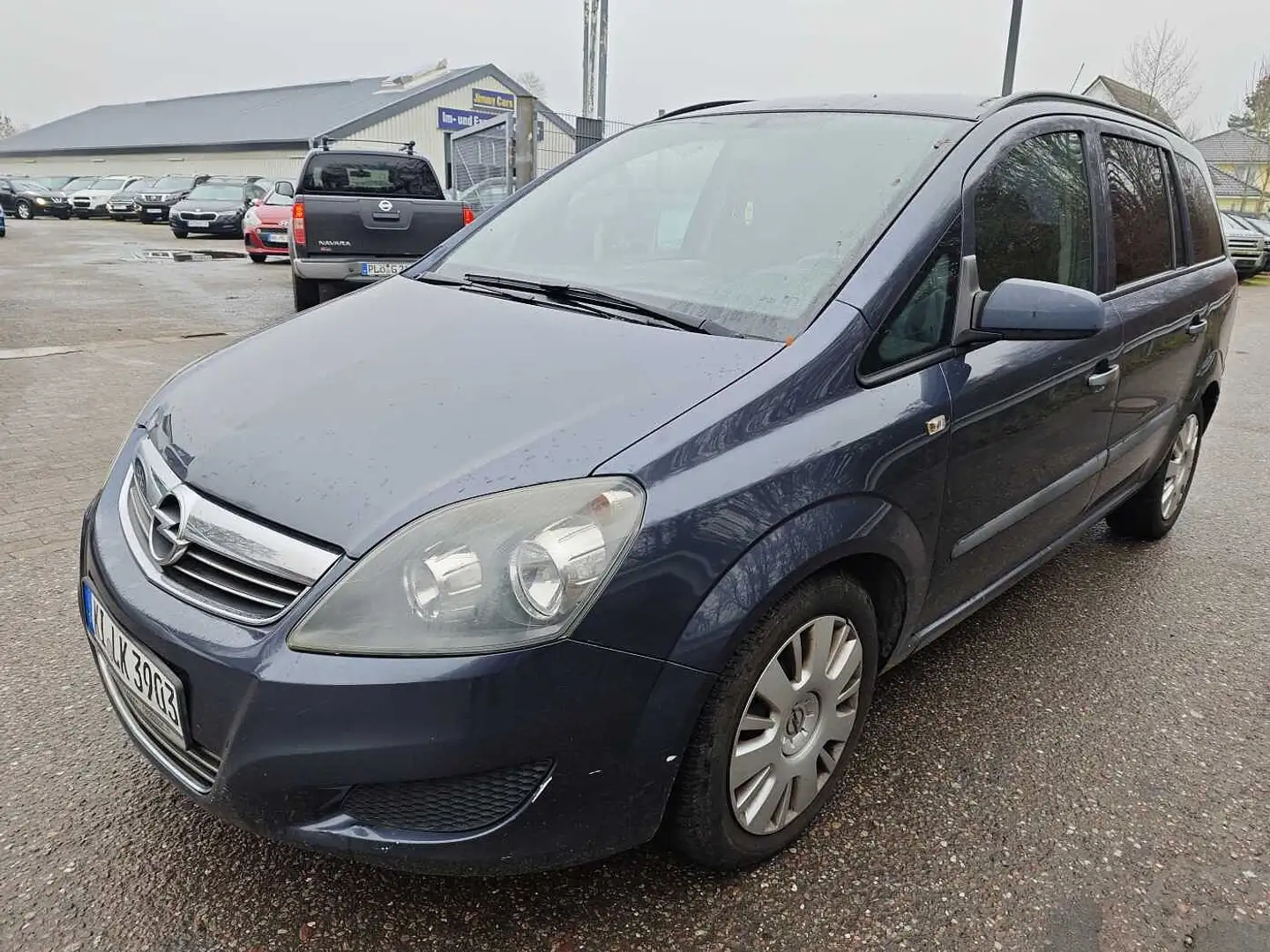 Opel Zafira 1.6 Edition Blau - 1