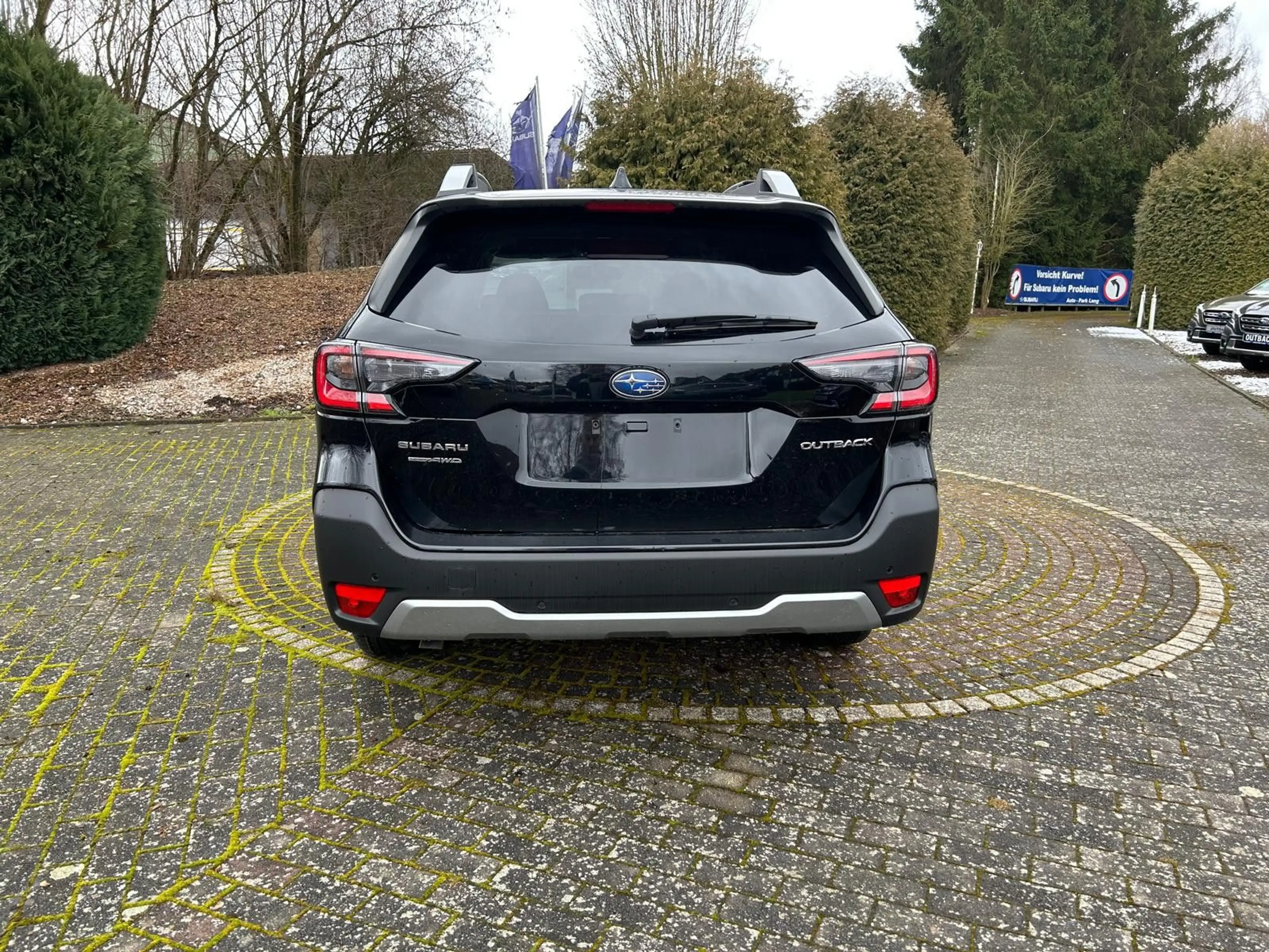 Subaru OUTBACK 2.5i Platinum Lineartronic Modell 2025 — photo 4