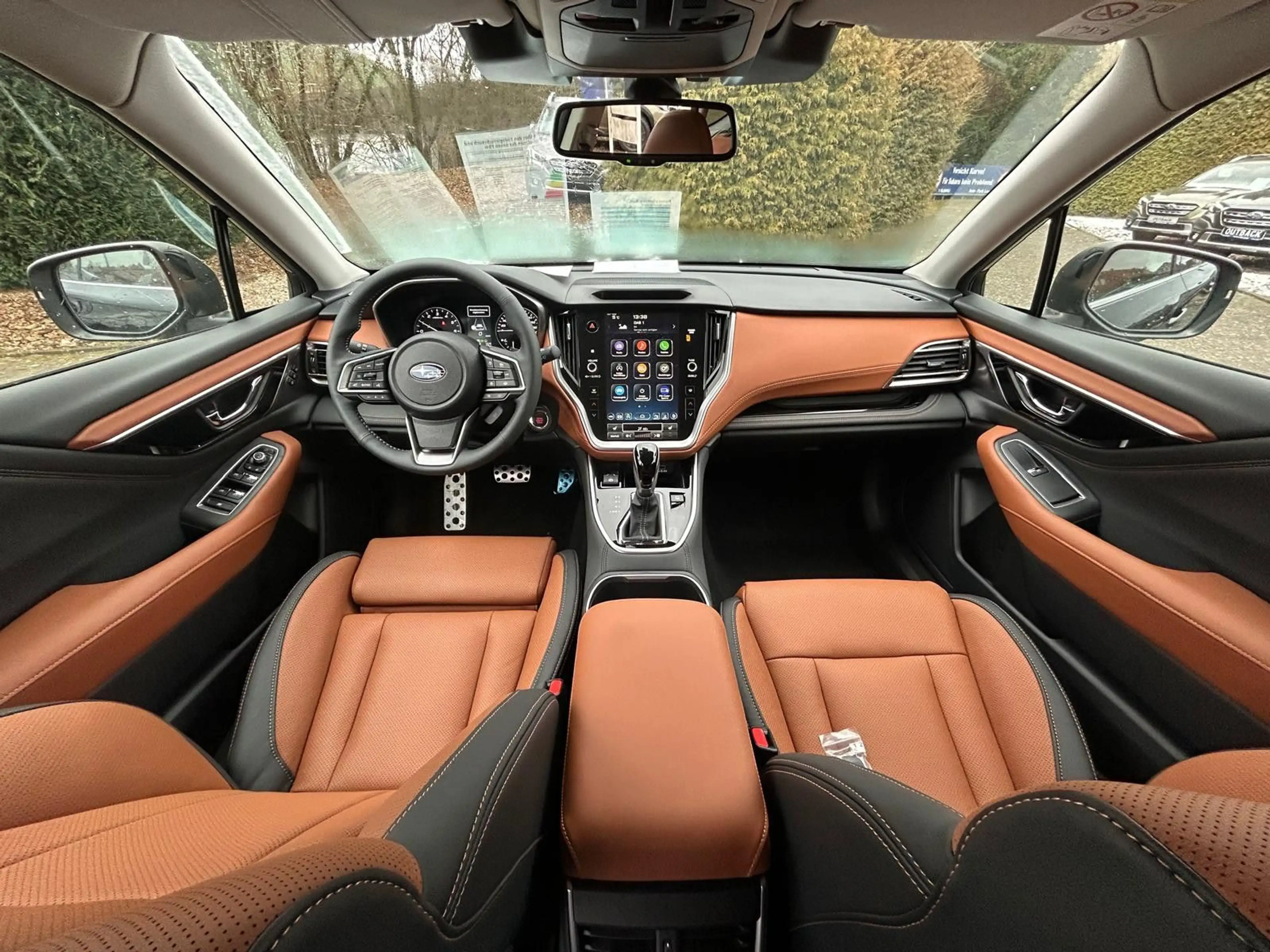 Subaru OUTBACK 2.5i Platinum Lineartronic Modell 2025 — photo 13