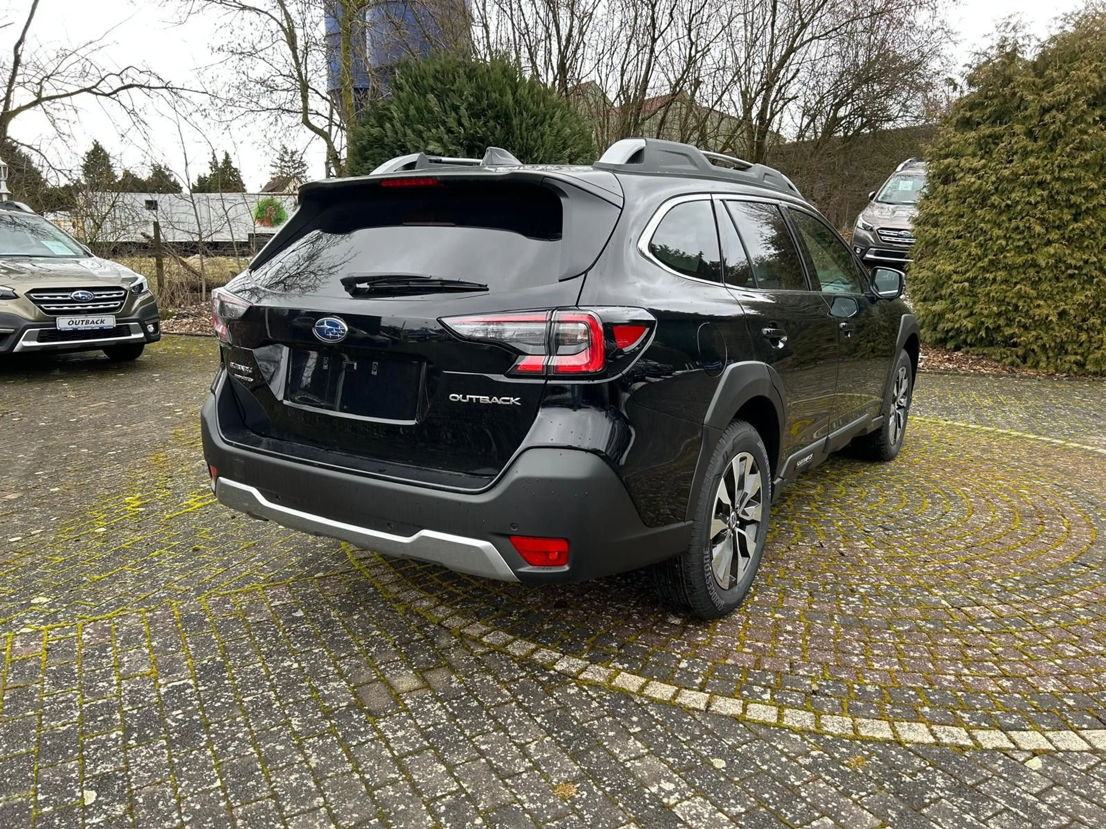 Subaru OUTBACK 2.5i Platinum Lineartronic Modell 2025 — photo 5