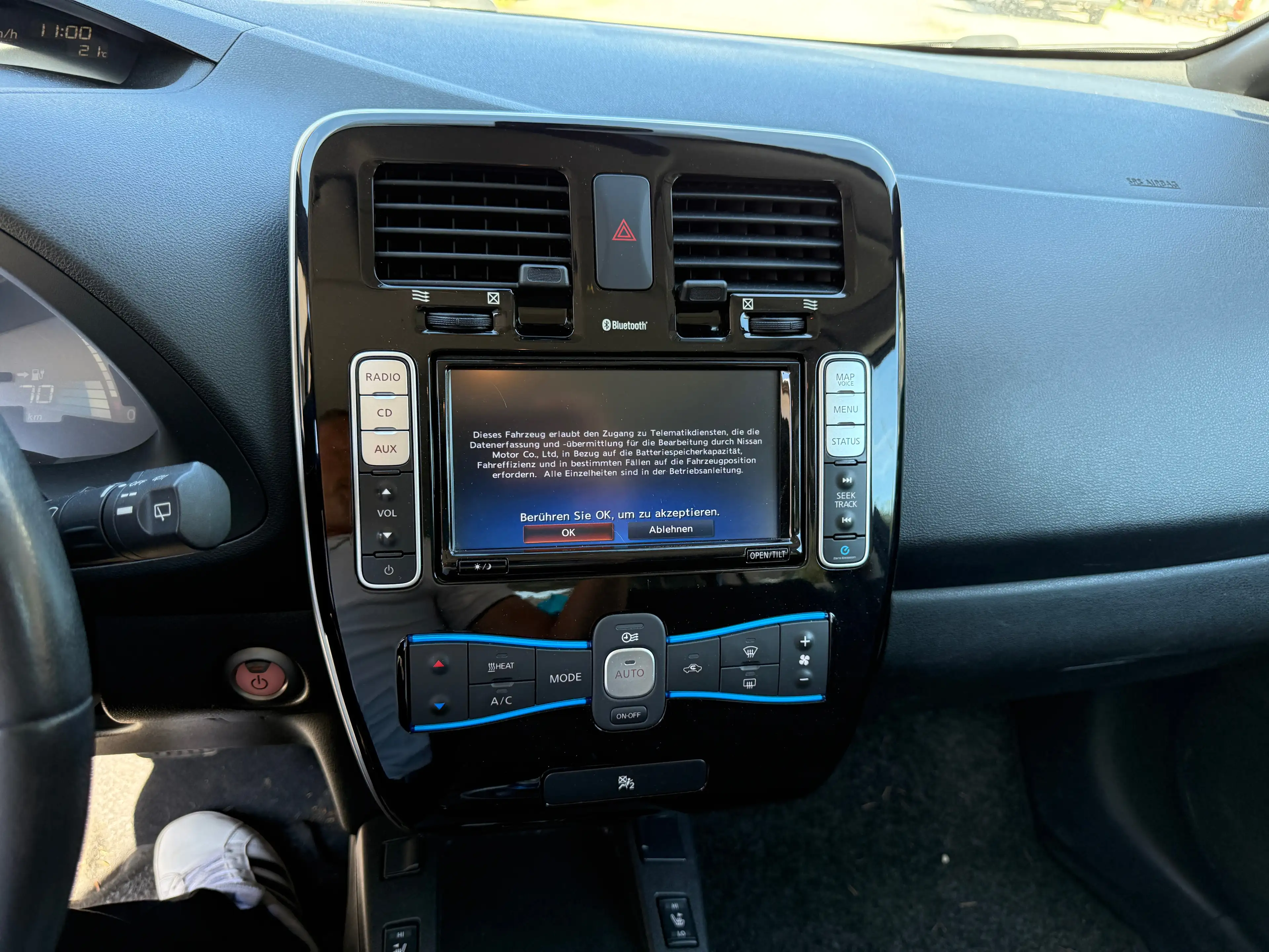 Nissan Leaf Leaf 30 kWh (mit Batterie) Visia — photo 11
