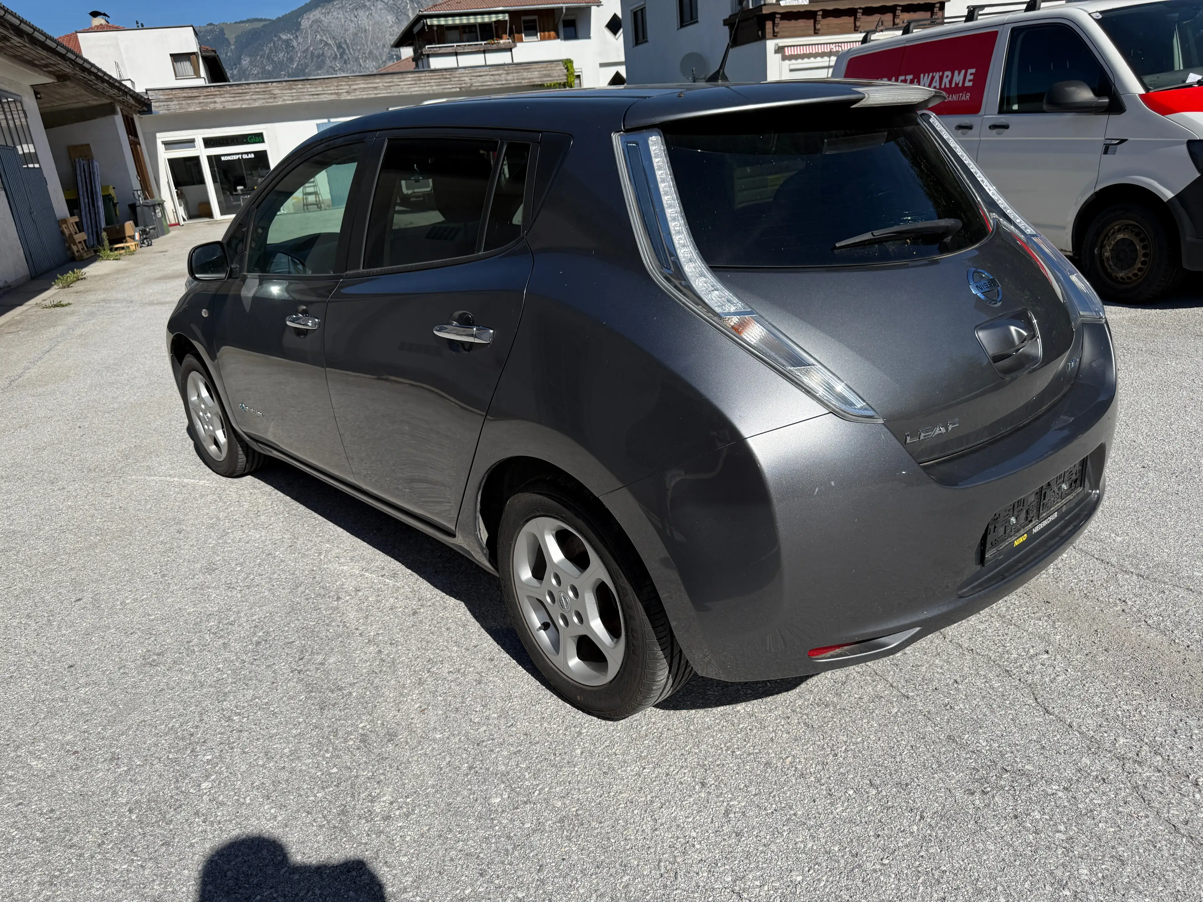 Nissan Leaf Leaf 30 kWh (mit Batterie) Visia — photo 4
