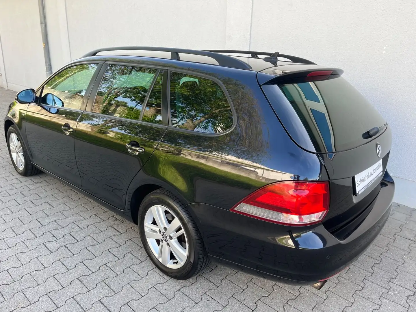 Volkswagen Golf VI Variant Match Klimaautomatik Navi PDC Noir - 2