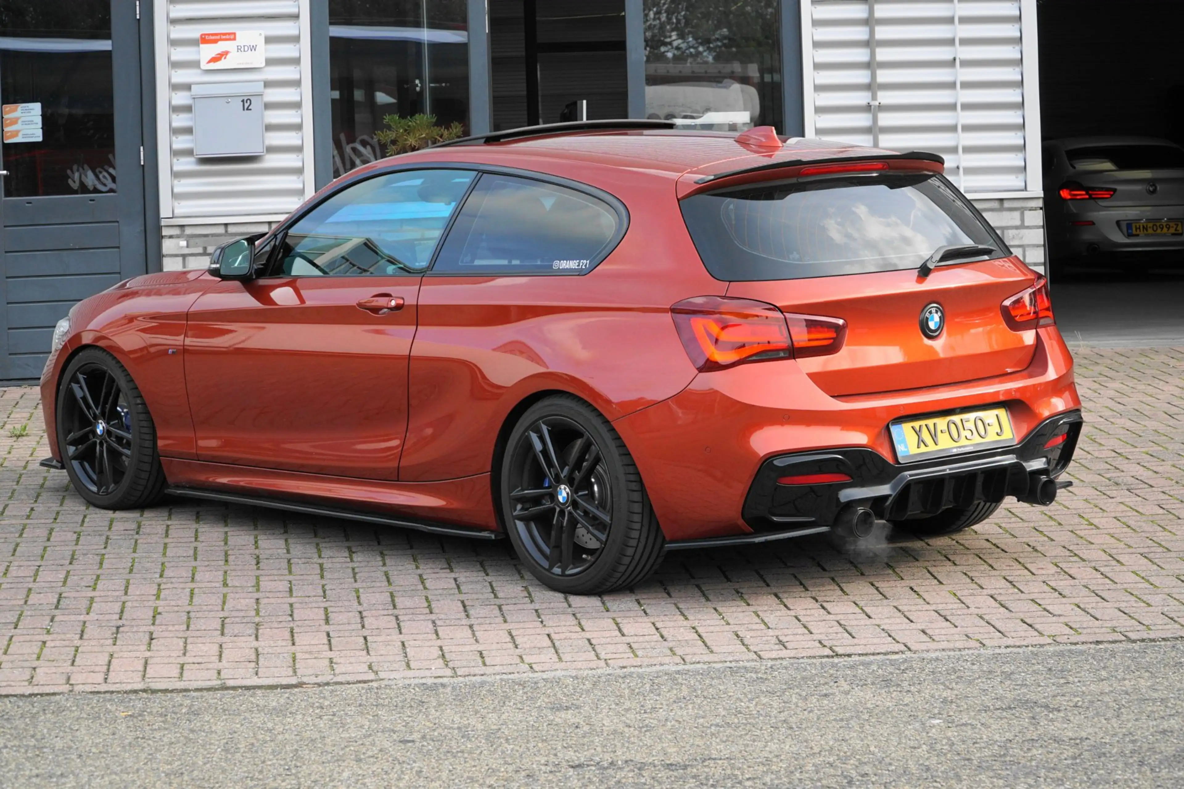 BMW 118 1-serie 118i Edition M Sport Shadow High Executive — photo 5