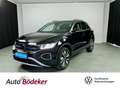 Volkswagen T-Roc 1 .5 TSI DSG Move Garantie b. 24.1.29 / Navi Zwart - thumbnail 1