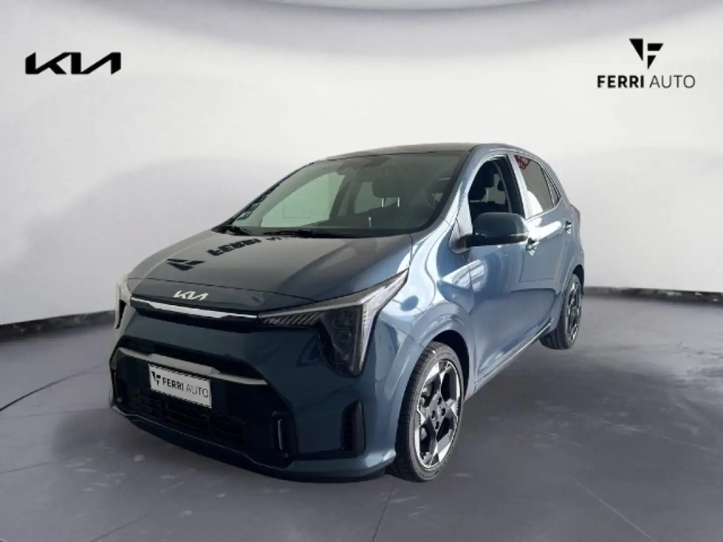 Kia Picanto MY25 1.0 Urban Launch Edition Blu/Azzurro - 1