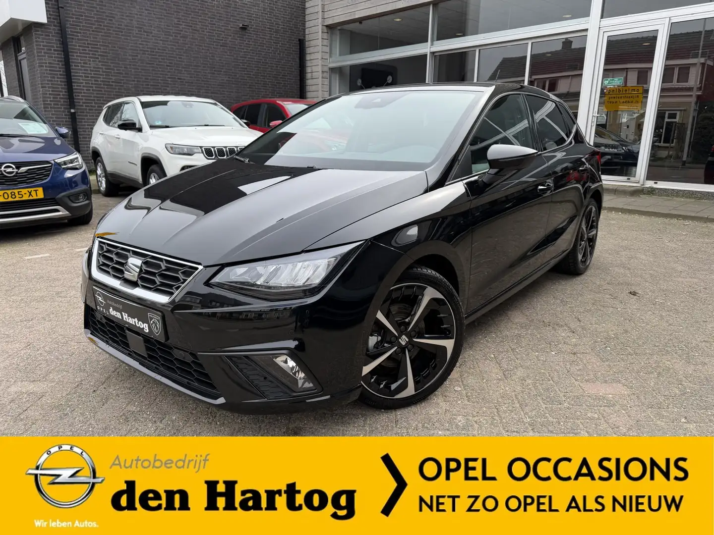 SEAT Ibiza 1.0 EcoTSI FR Automaat Stoelverwarming/ECC/Camera. Negro - 1