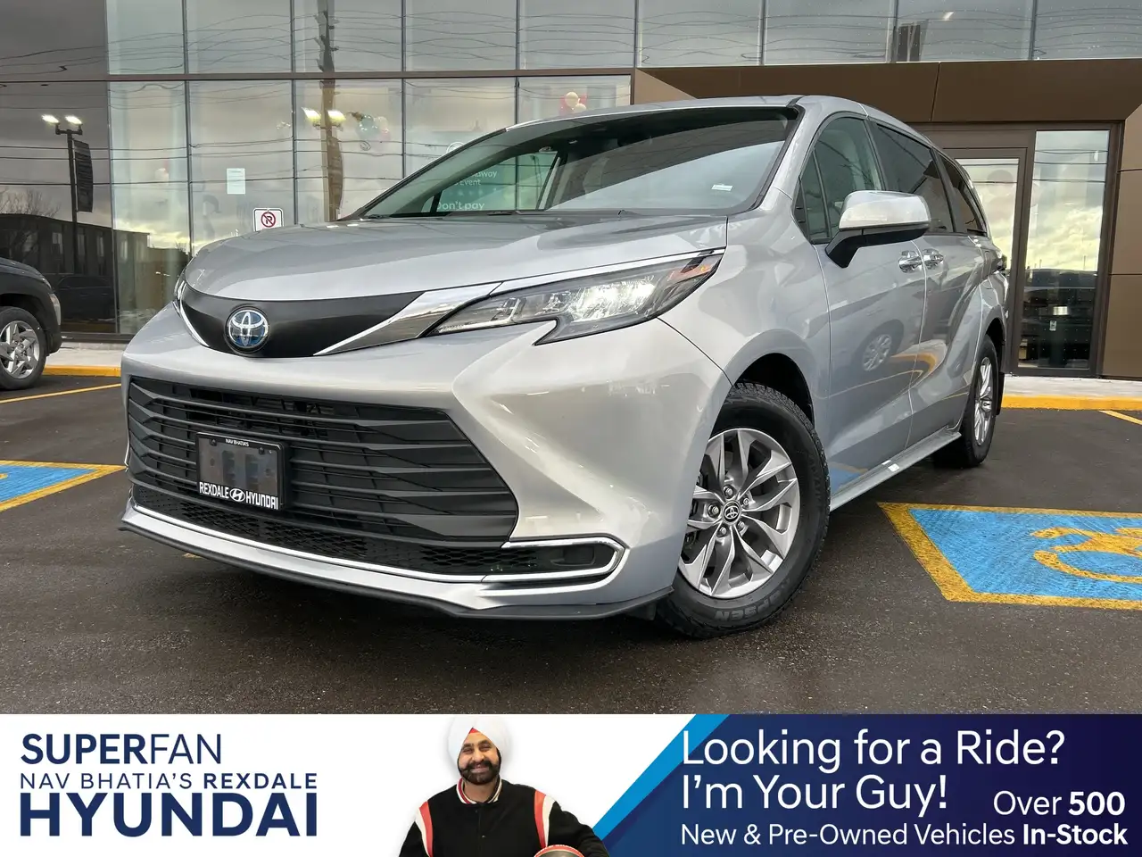 2024 Toyota Sienna