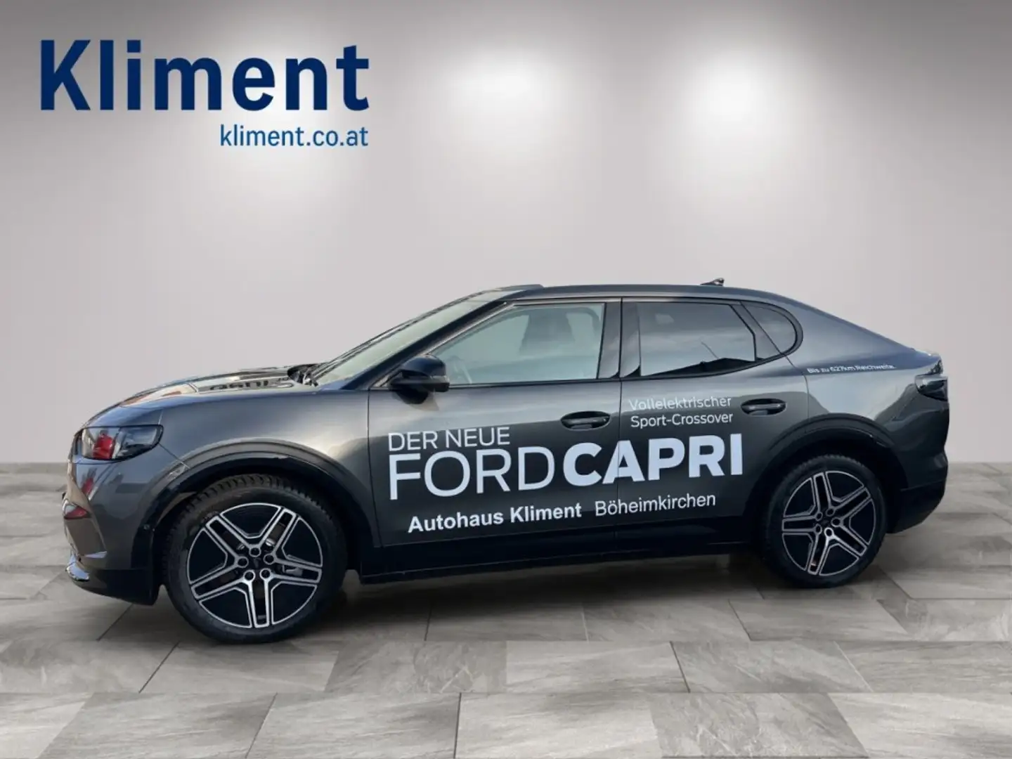 Ford Capri Dual-Elektro Extended Range Allrad Premium Grijs - 2