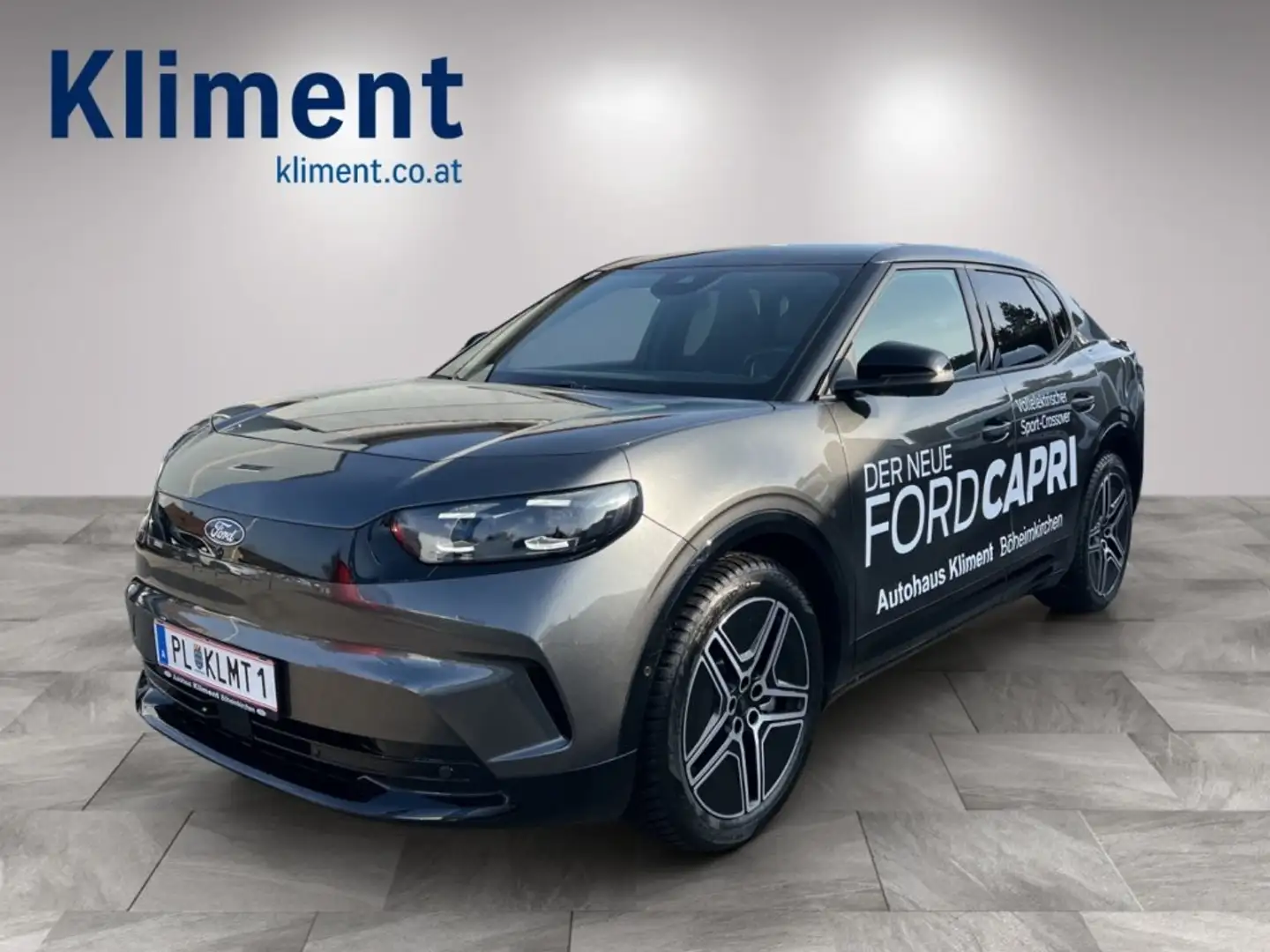 Ford Capri Dual-Elektro Extended Range Allrad Premium Grau - 1