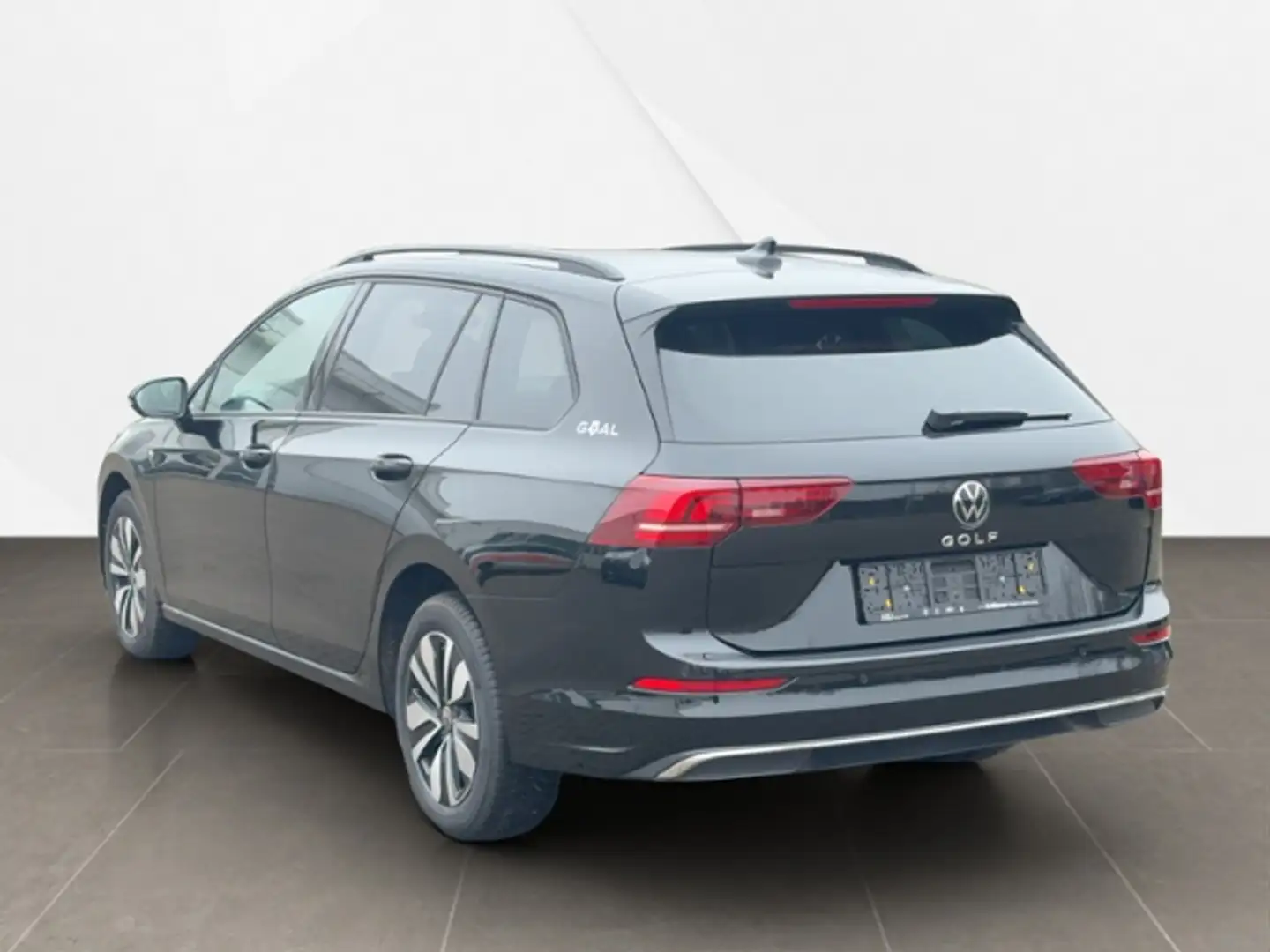 Volkswagen Golf Variant VIII Variant 1.5 TSI Goal Telefon, WP, VZE, MFL,G Schwarz - 2