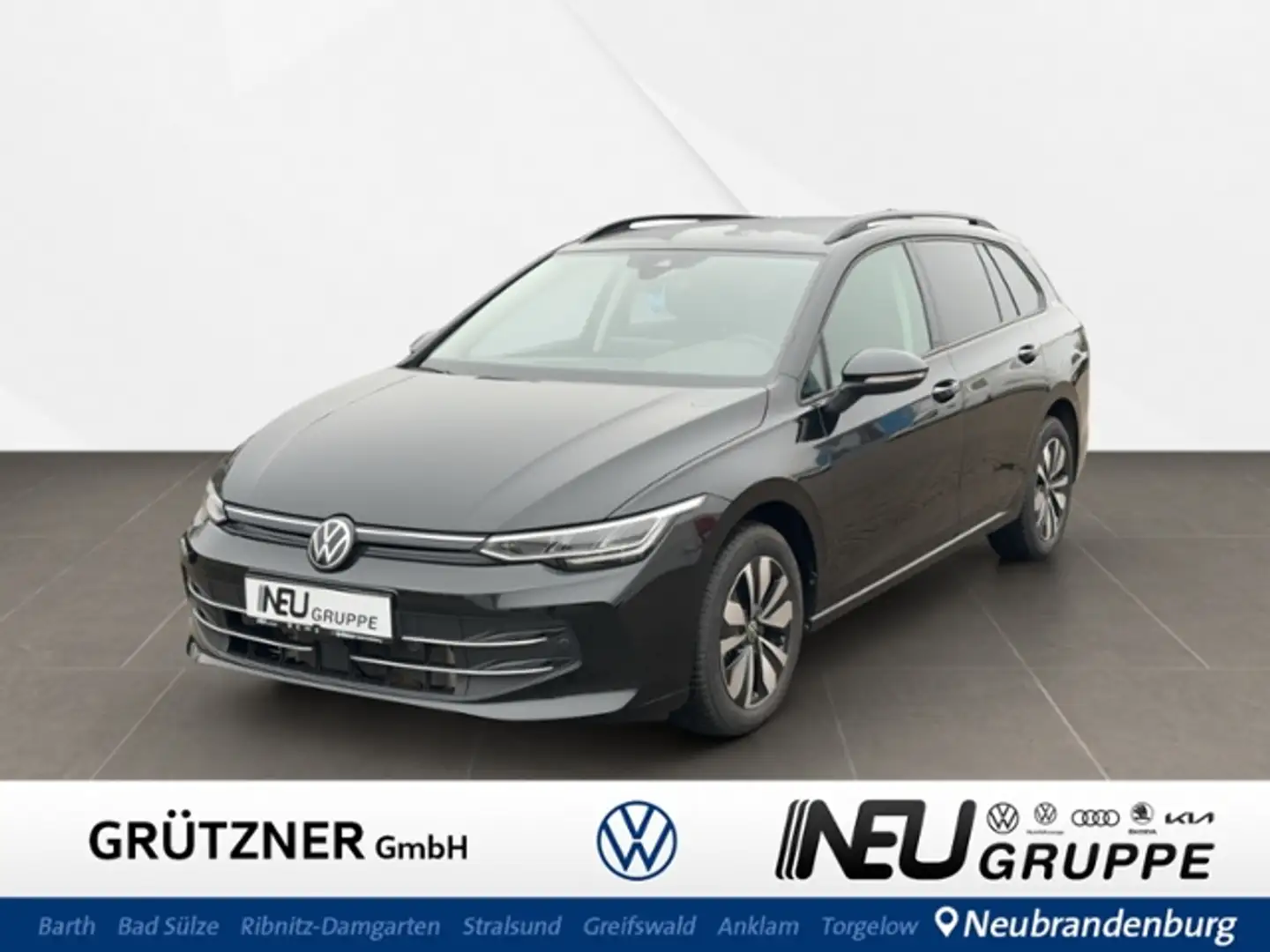 Volkswagen Golf Variant VIII Variant 1.5 TSI Goal Telefon, WP, VZE, MFL,G Schwarz - 1