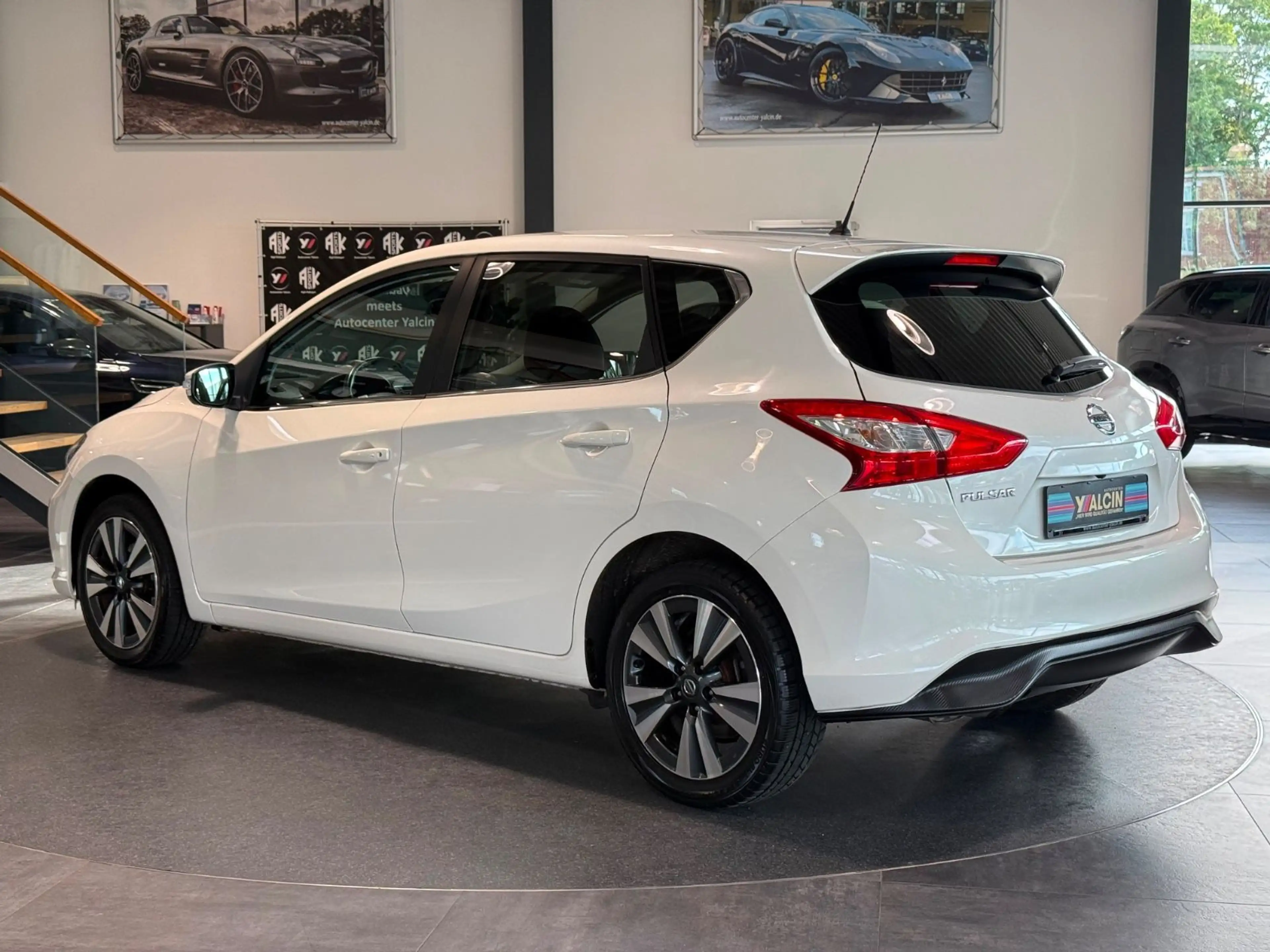 Nissan Pulsar 1.2 DIG-T N-CONNECTA S-HEFT/SHZ/LM/MFL — photo 3