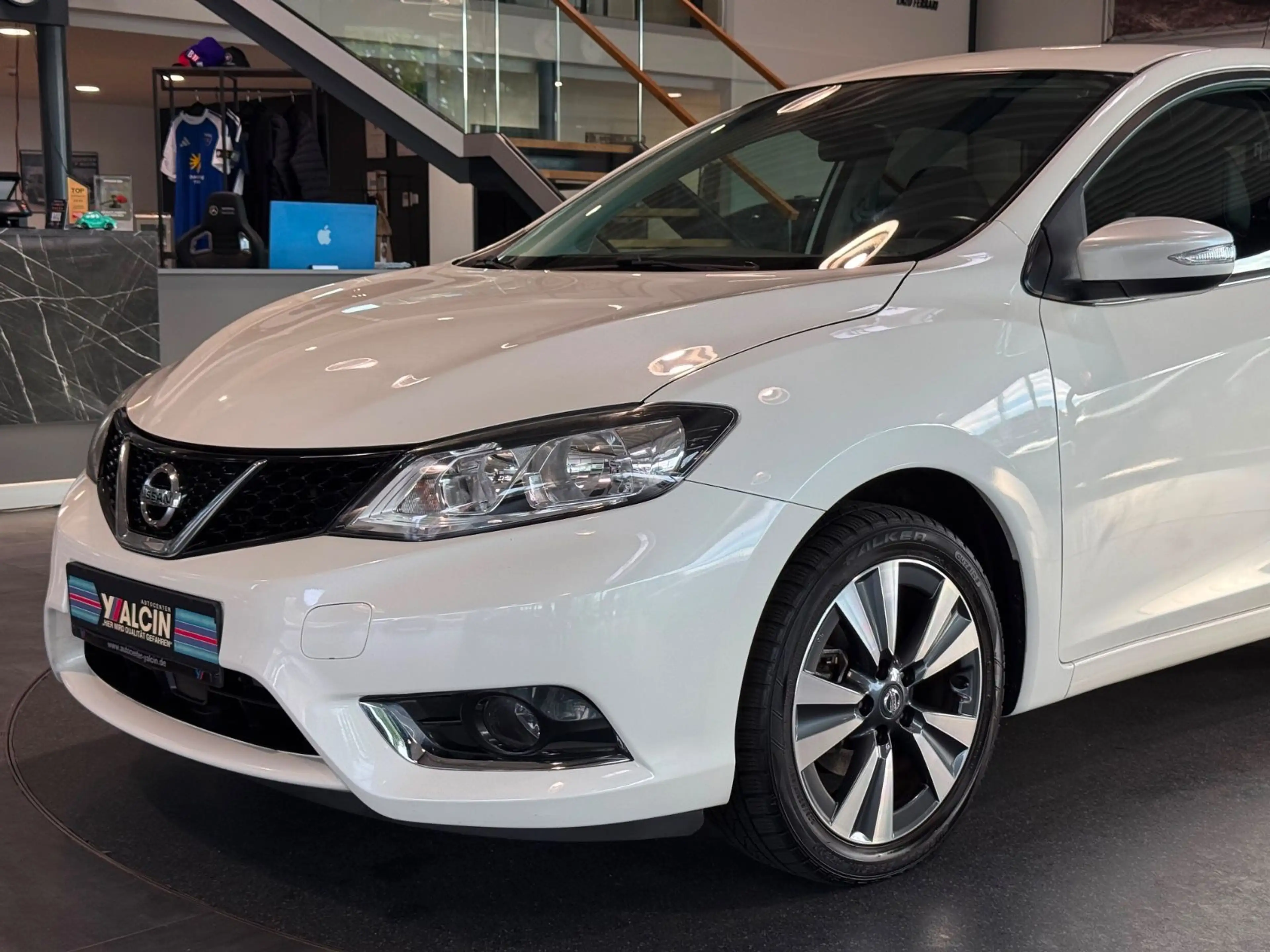 Nissan Pulsar 1.2 DIG-T N-CONNECTA S-HEFT/SHZ/LM/MFL — photo 13
