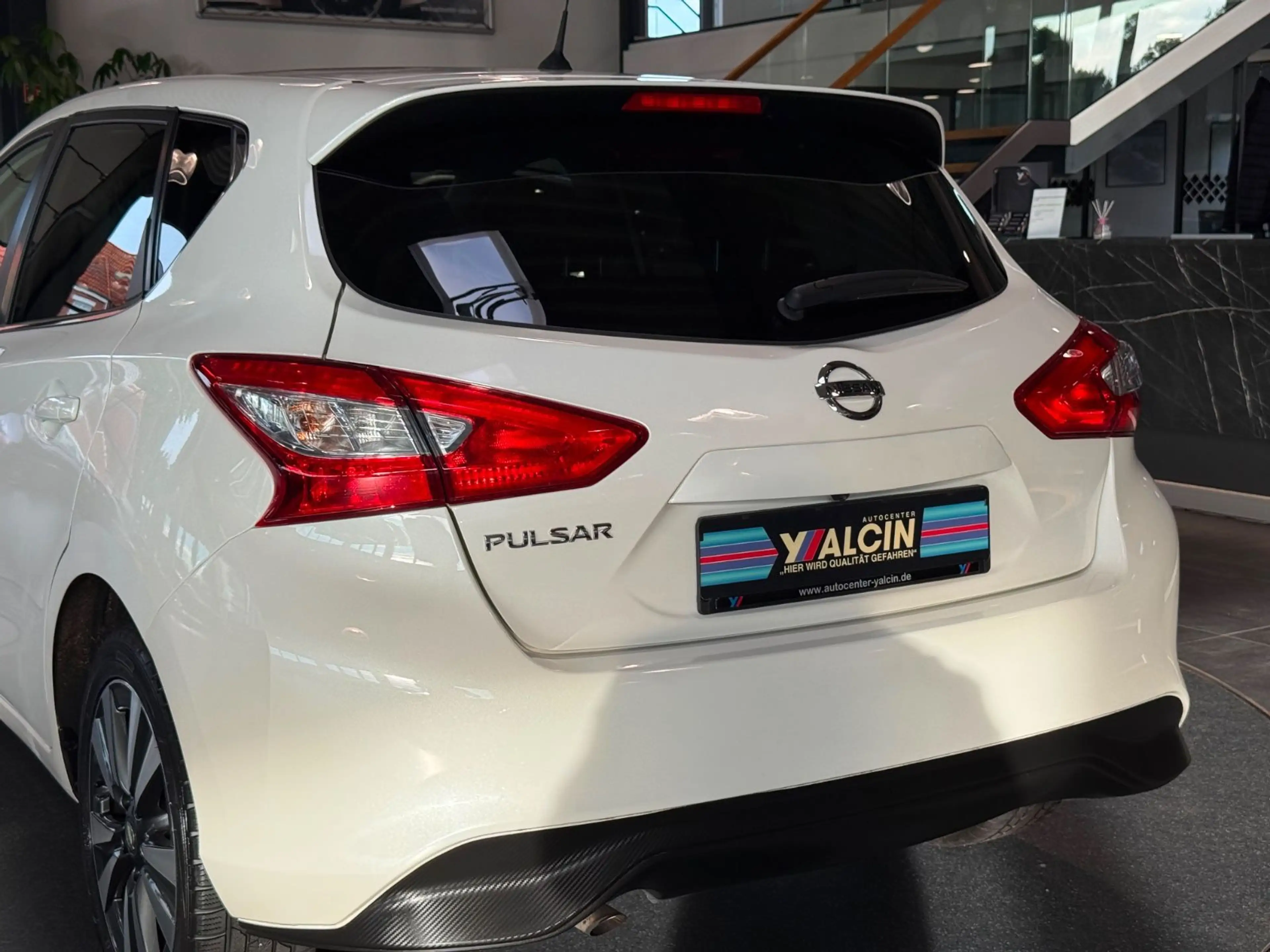Nissan Pulsar 1.2 DIG-T N-CONNECTA S-HEFT/SHZ/LM/MFL — photo 10