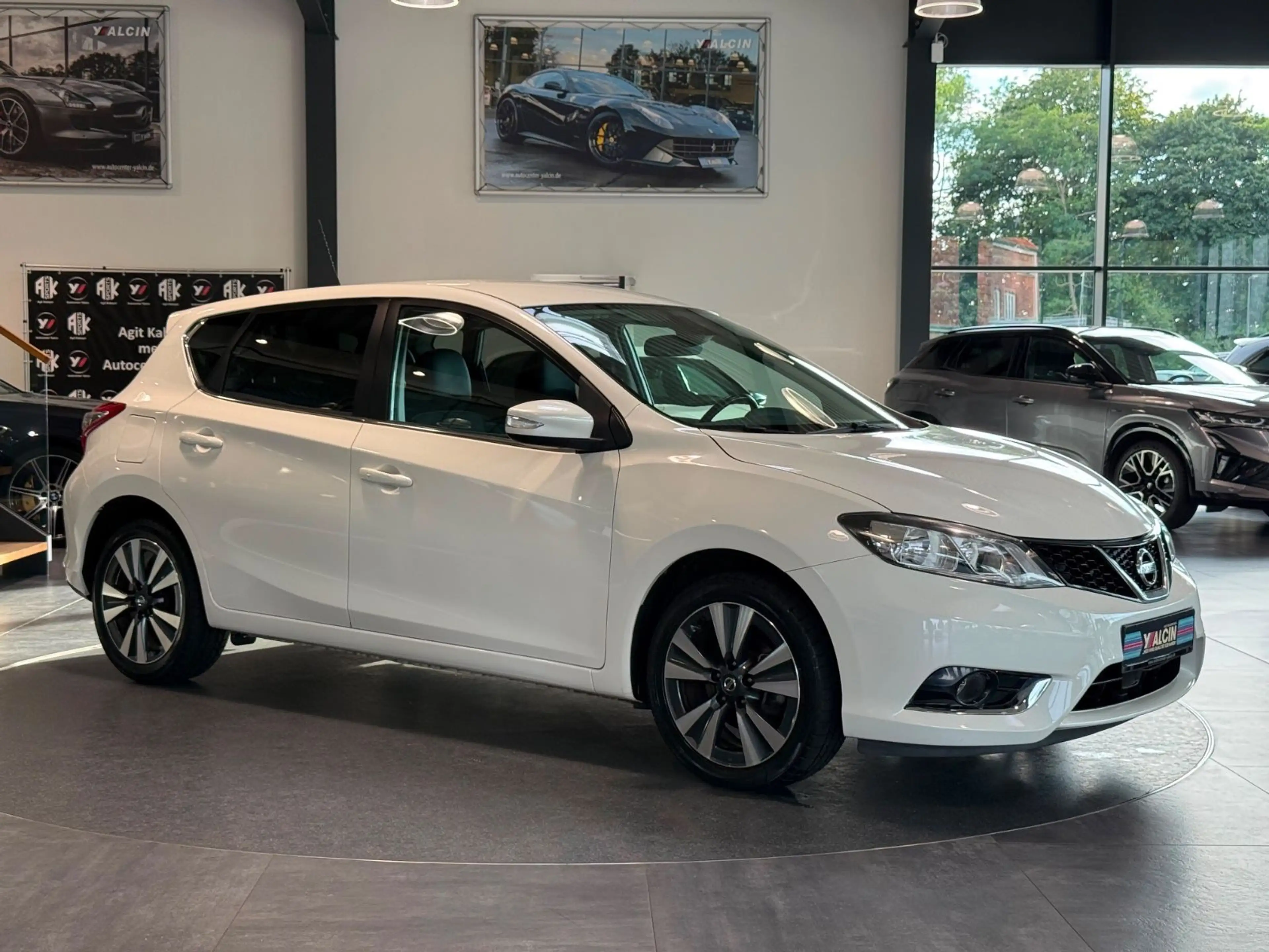 Nissan Pulsar 1.2 DIG-T N-CONNECTA S-HEFT/SHZ/LM/MFL — photo 14