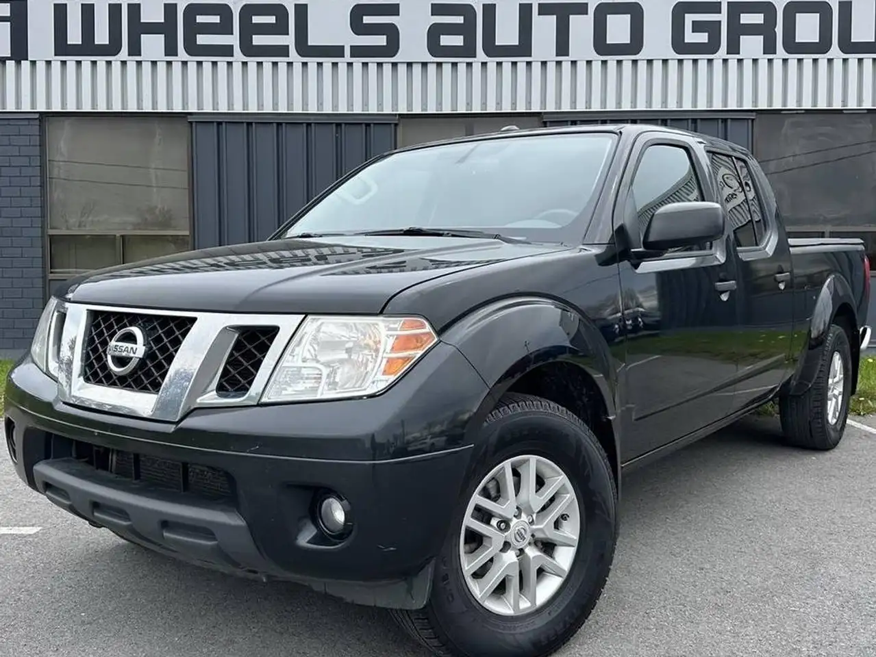 Nissan Frontier снимка Nissan Frontier