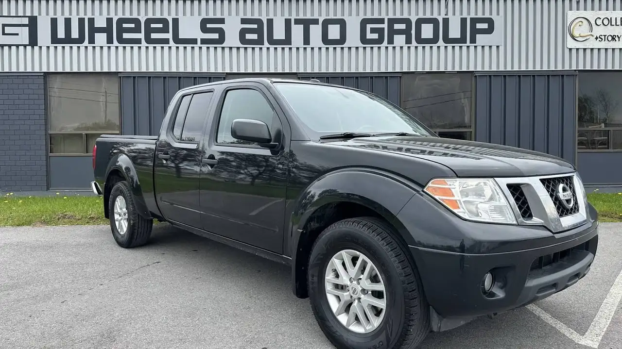 Nissan Frontier снимка Nissan Frontier