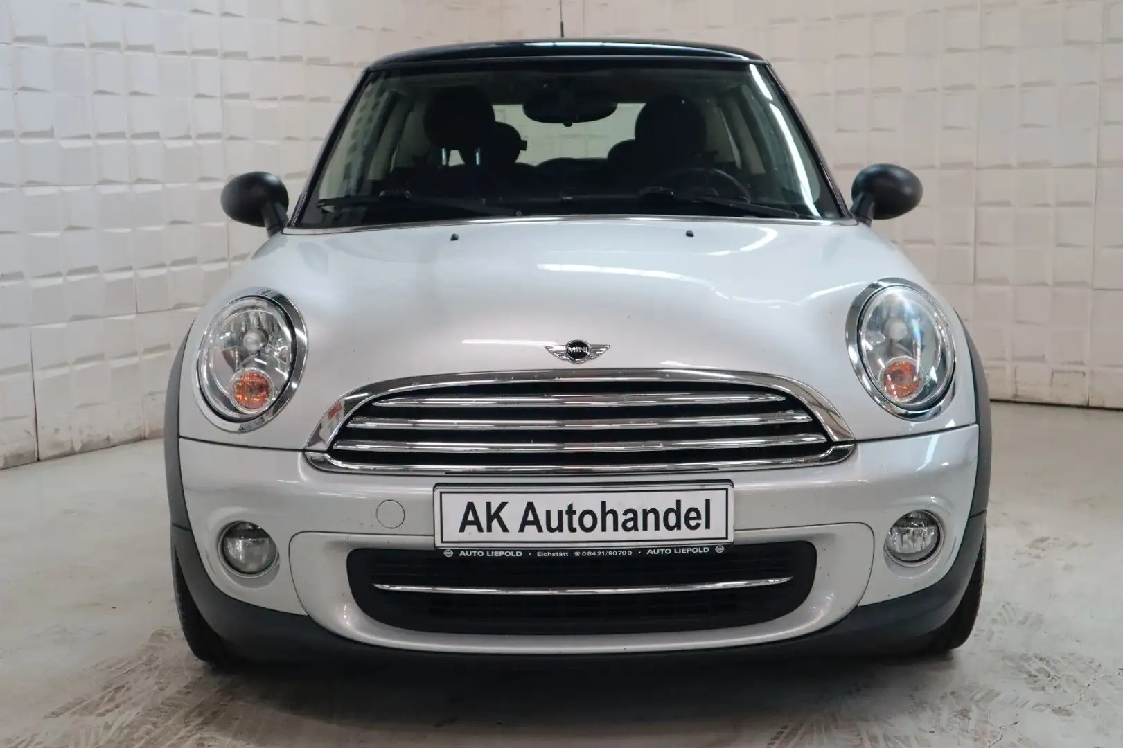 MINI Cooper Mini Cooper SHZ Klimaanlage 8-fach Plateado - 2
