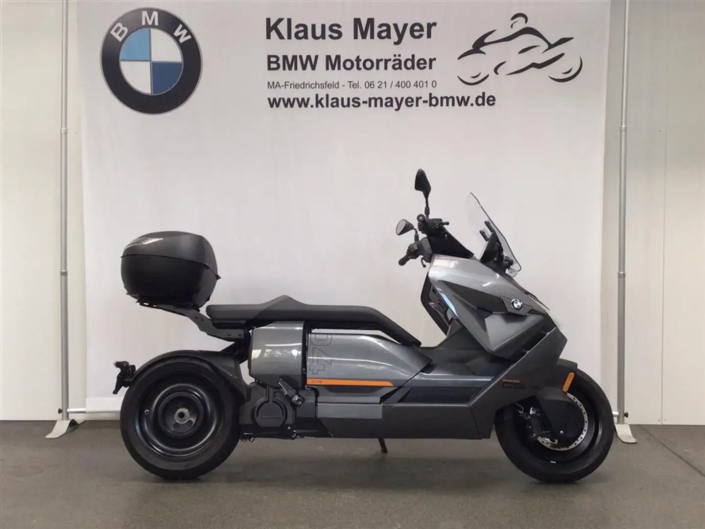 BMW CE 04 0 Gri - 2
