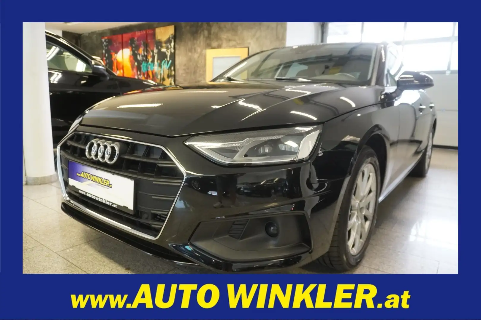 Audi A4 Avant 35 TFSI S-tronic Sports./Navi/LED/PDC Schwarz - 1