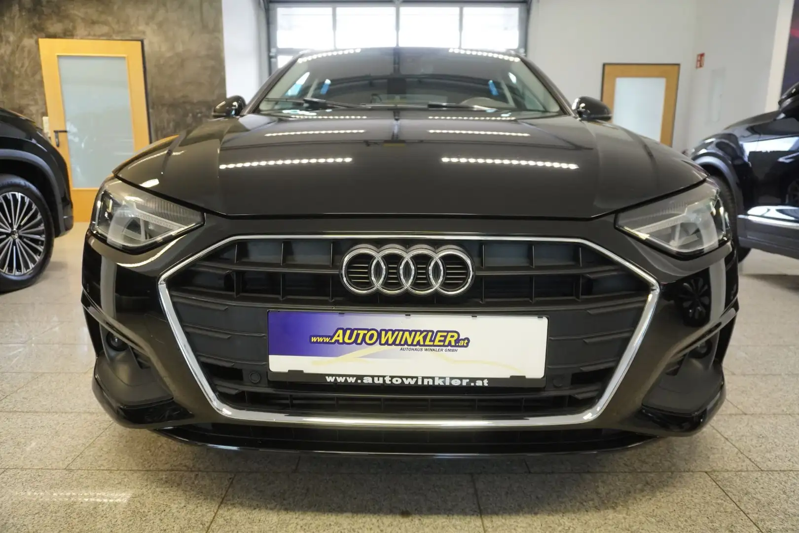 Audi A4 Avant 35 TFSI S-tronic Sports./Navi/LED/PDC Schwarz - 2
