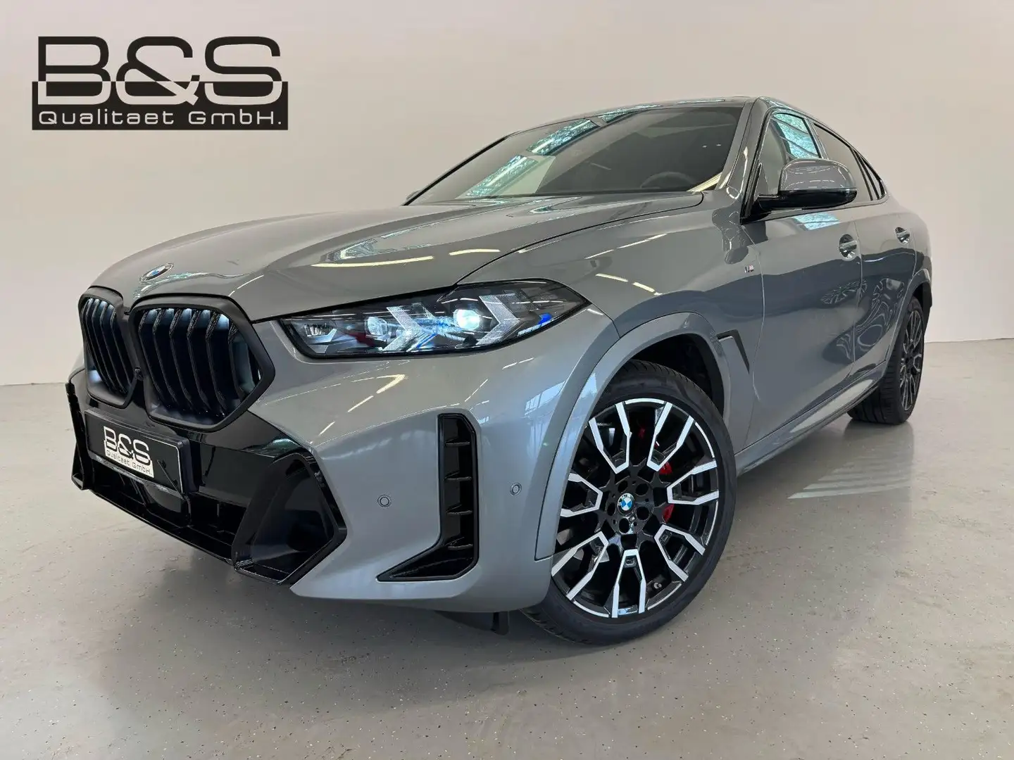 BMW X6 30d xDrive MSport ACC,HUD,PANO,HARMAN,SOFTCL Grigio - 1