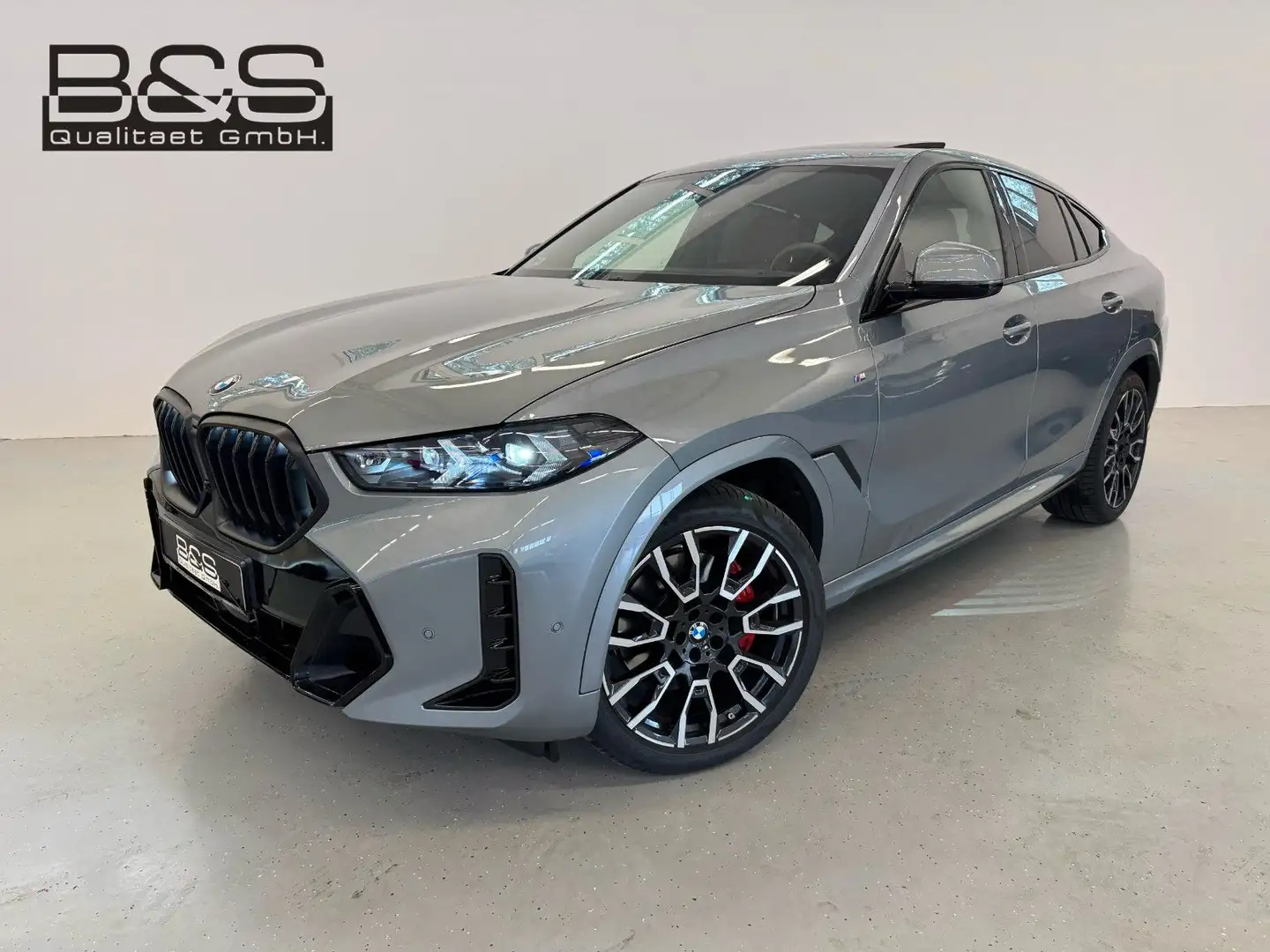 BMW X6 30d xDrive MSport ACC,HUD,PANO,HARMAN,SOFTCL Grigio - 2