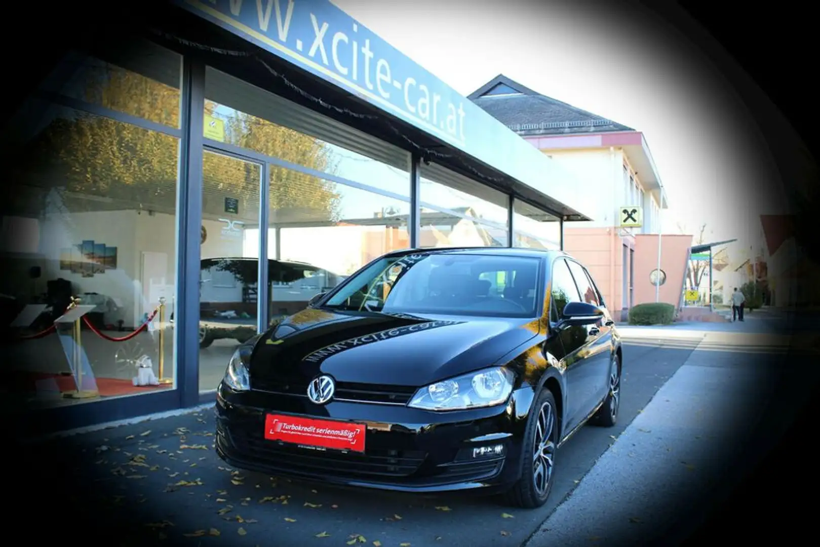 Volkswagen Golf VII RABBIT 1.2 SPORT, 1 JAHR GARANTIE, TOP Schwarz - 1
