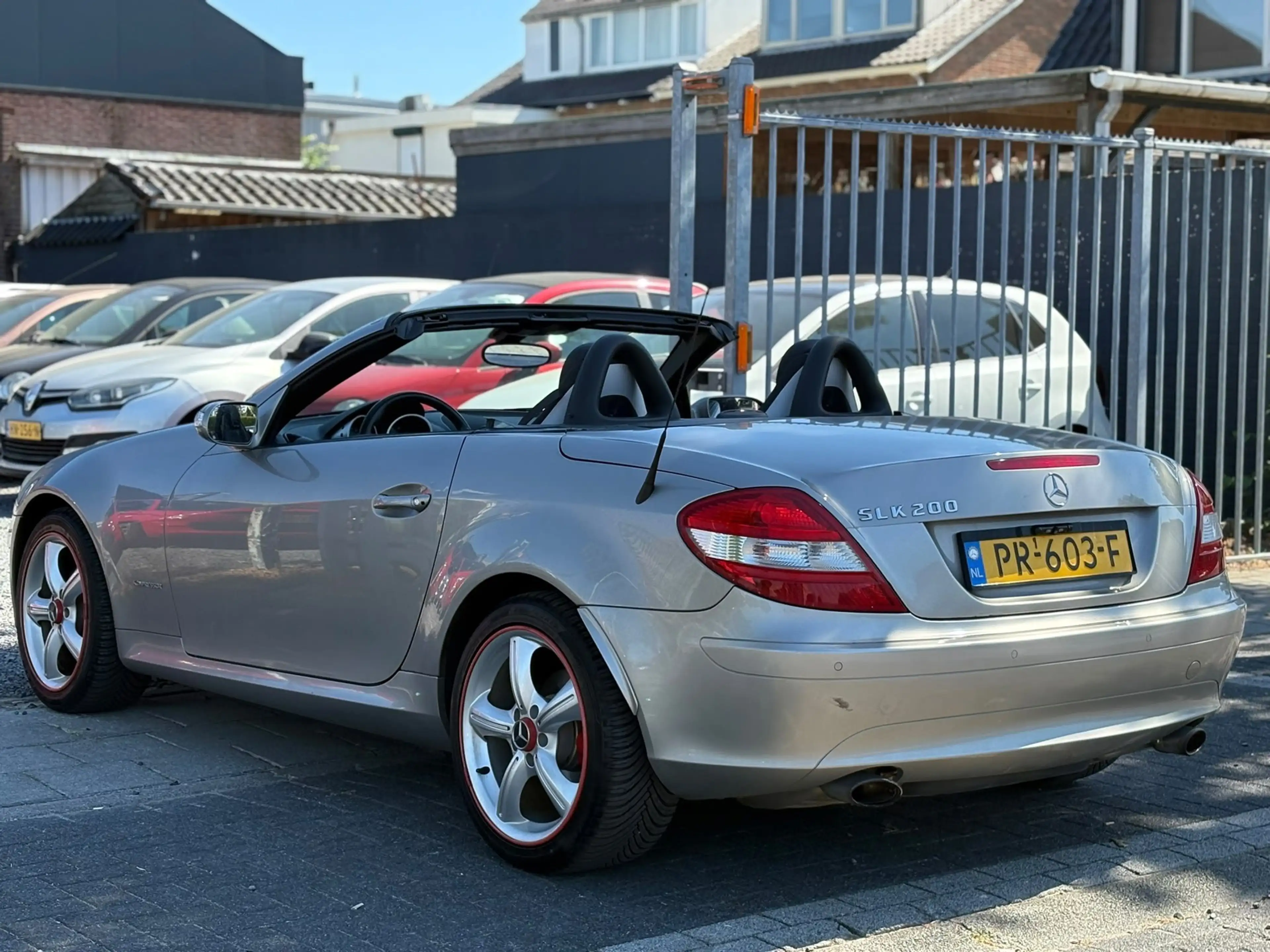 Mercedes-Benz SLK 200 K. Edition 10 | Xenon | Leder | Stoelverwarming | — photo 14