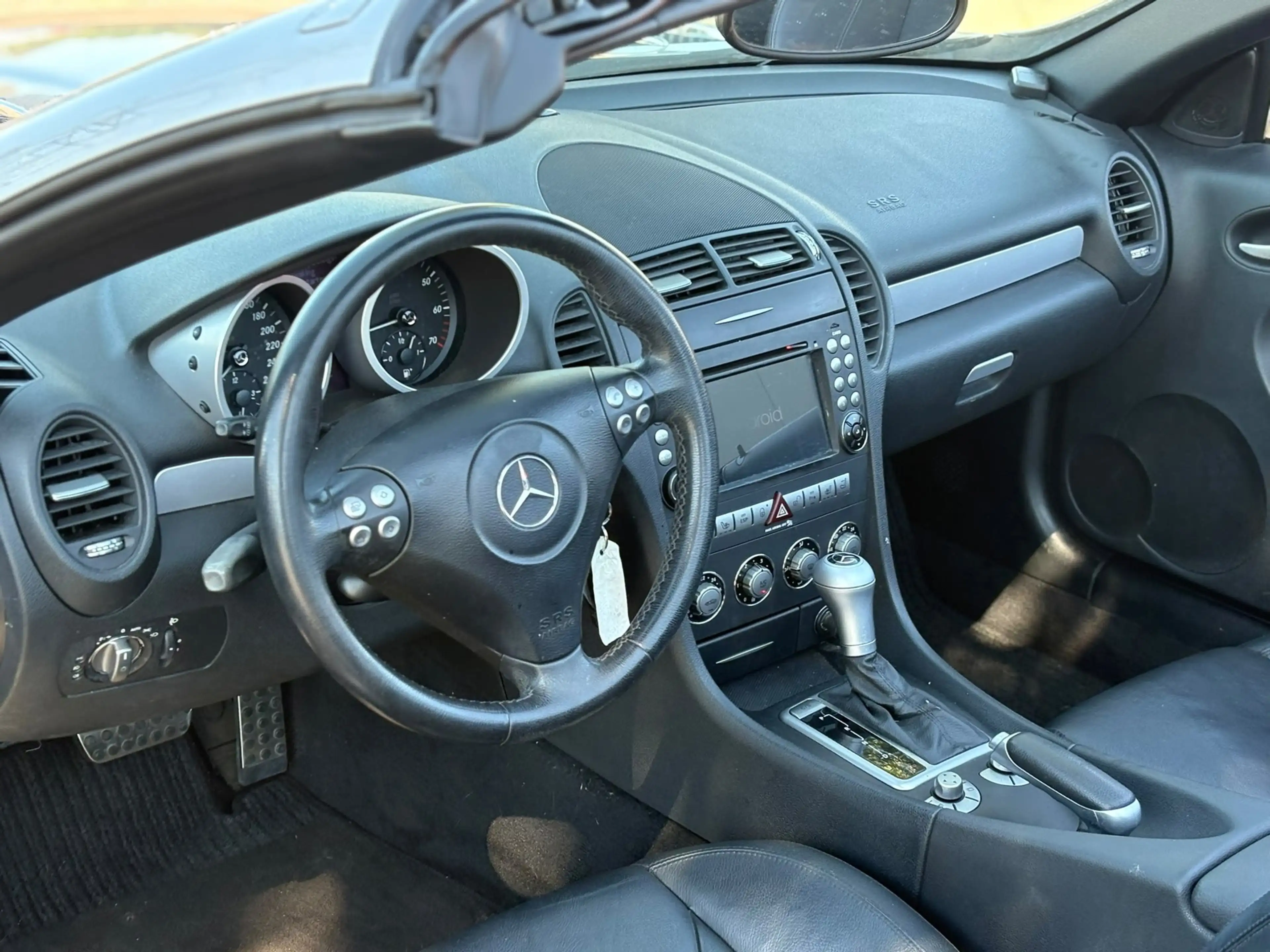 Mercedes-Benz SLK 200 K. Edition 10 | Xenon | Leder | Stoelverwarming | — photo 5